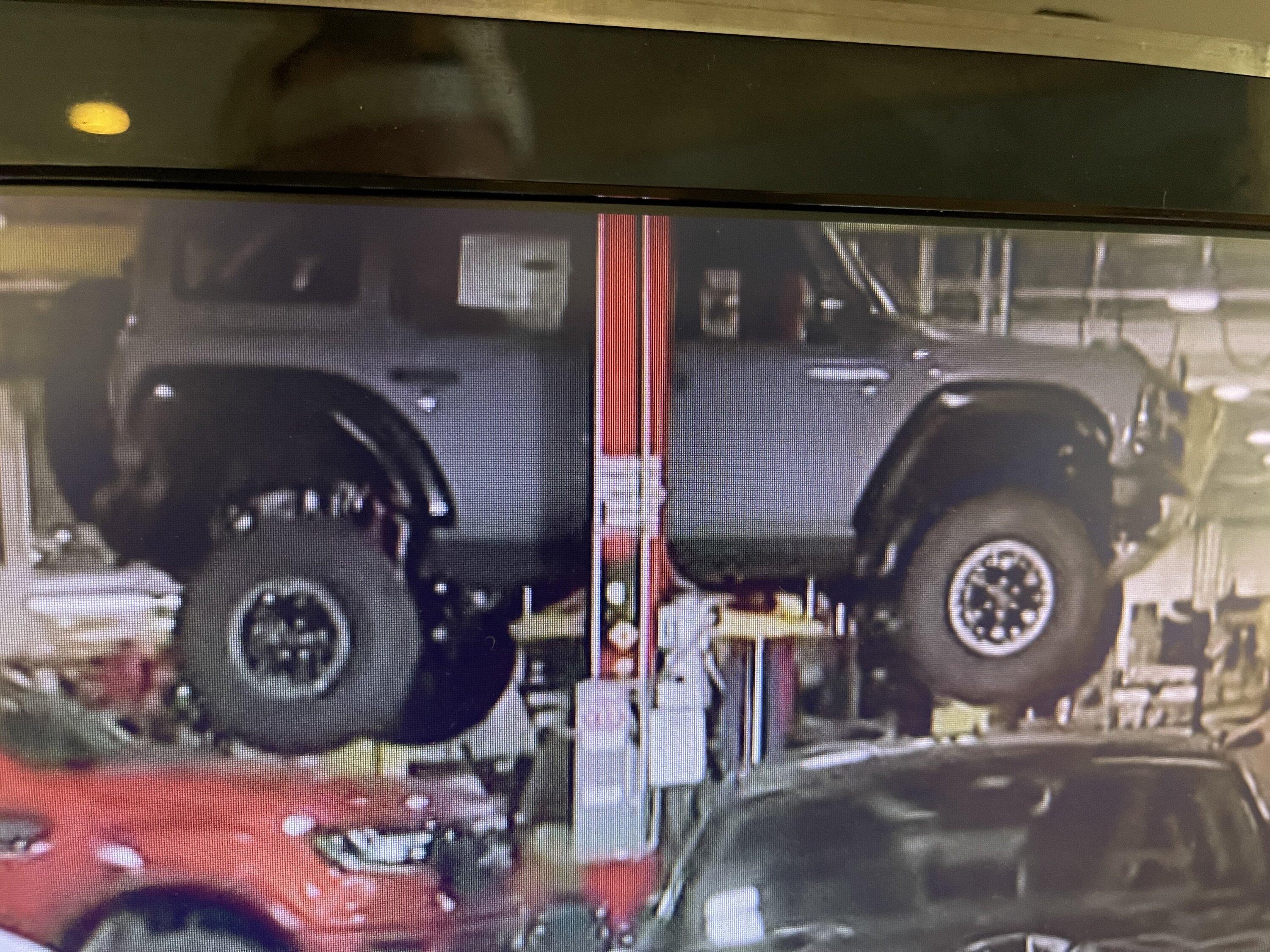 Ford Bronco What model is this? Cramer @ Ford Factory IMG_1820