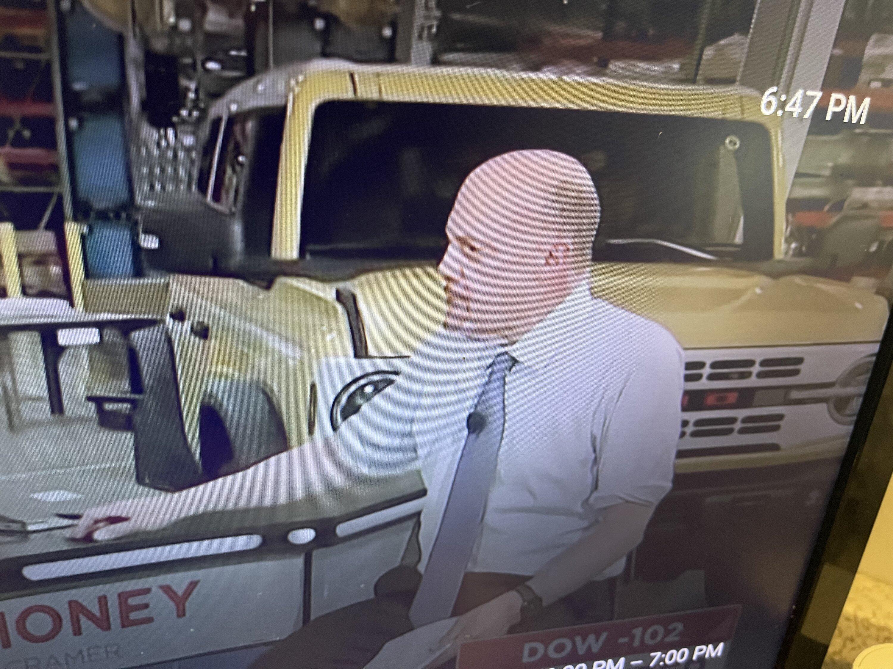 Ford Bronco What model is this? Cramer @ Ford Factory IMG_1821