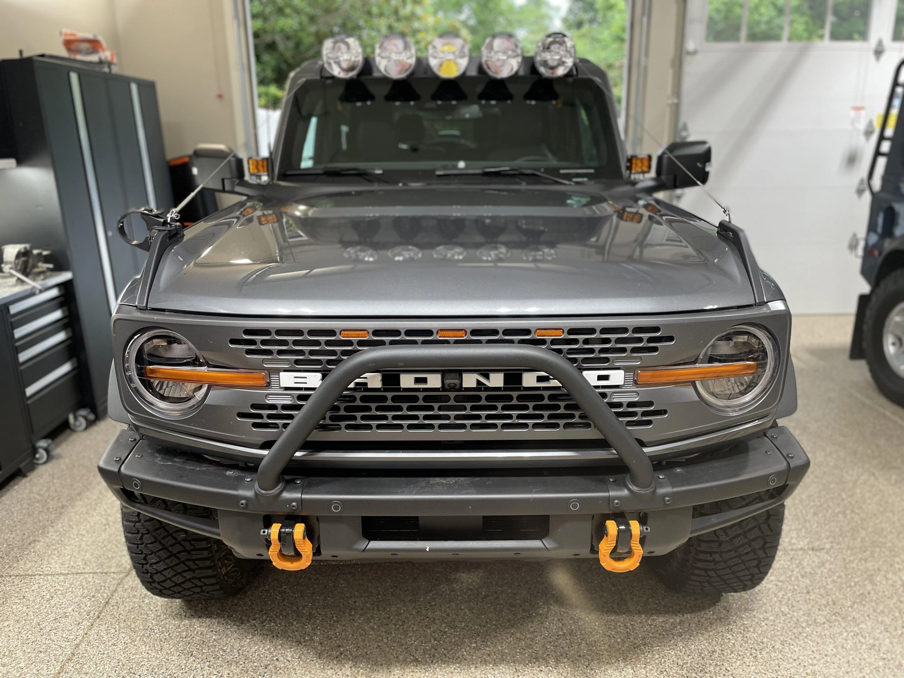 Ford Bronco ForScan horizontal light to amber mod A6910D2C-551D-4A88-A140-E7461079B737