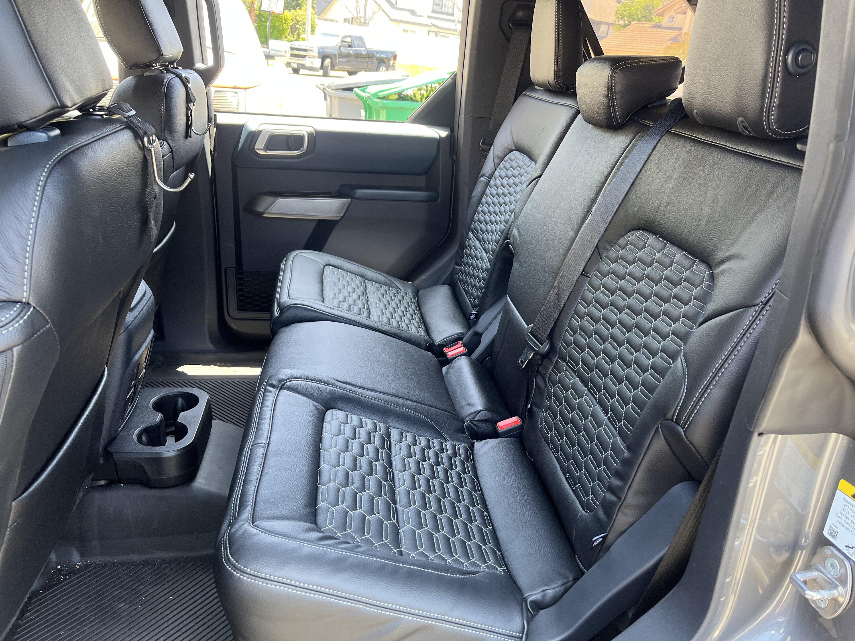 Ford Bronco Big Bend Katzkin Leather IMG_0452