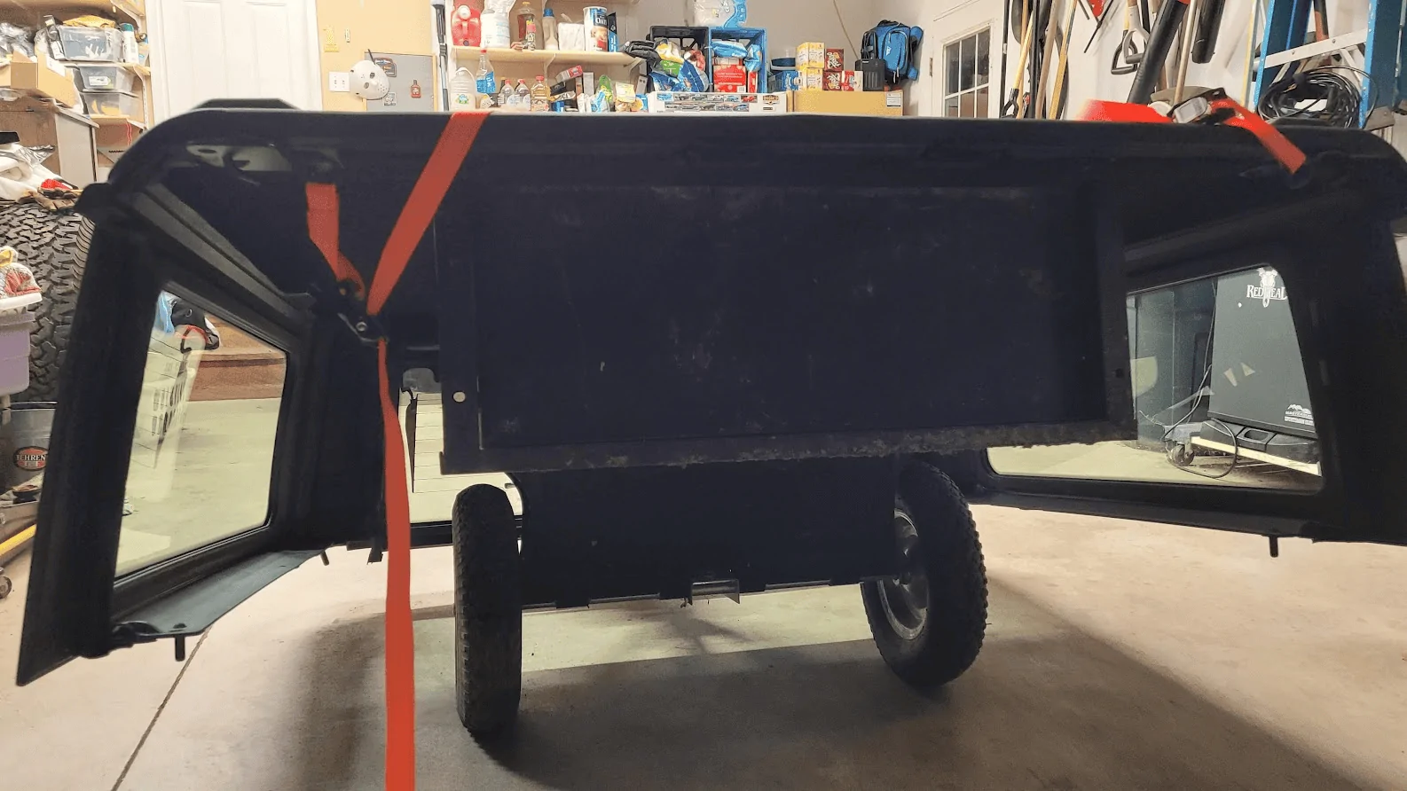 Ford Bronco Hard Top Storage Cart? 1687407183318