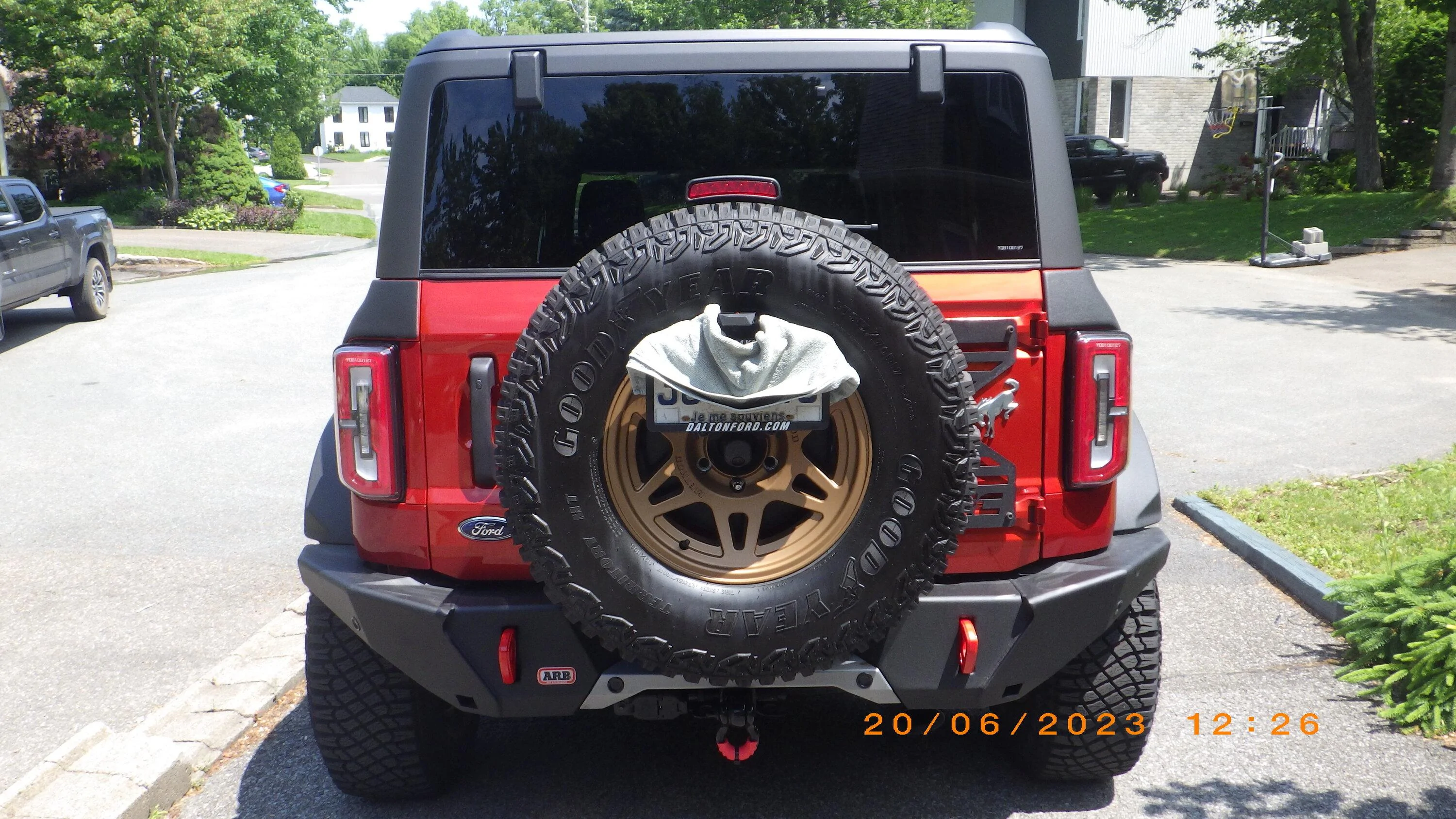 Ford Bronco MY WIFE'S BRONCO 💝 RIMG8105