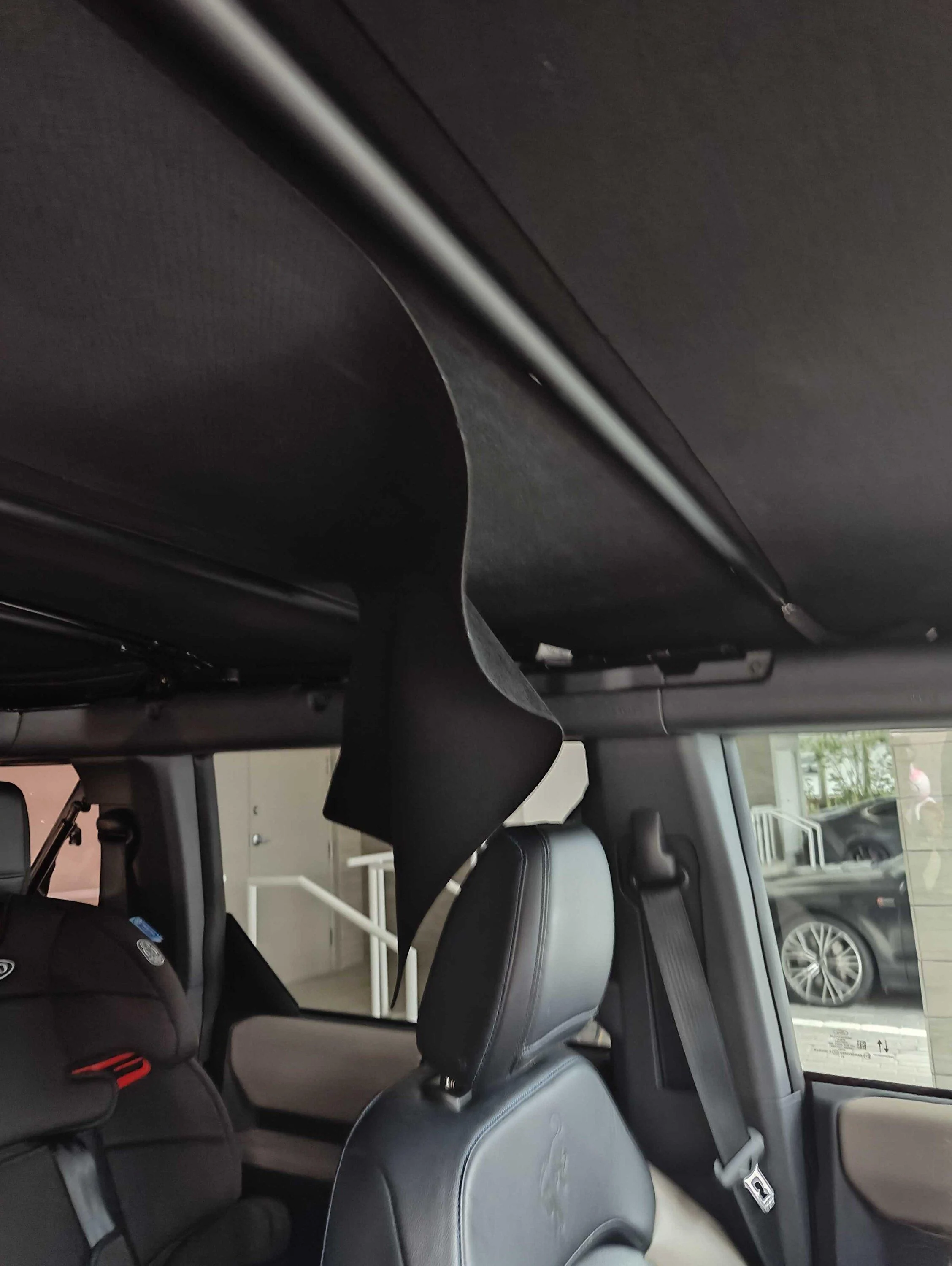 Ford Bronco Soft Top Adhesive Issue IMG20230621190925