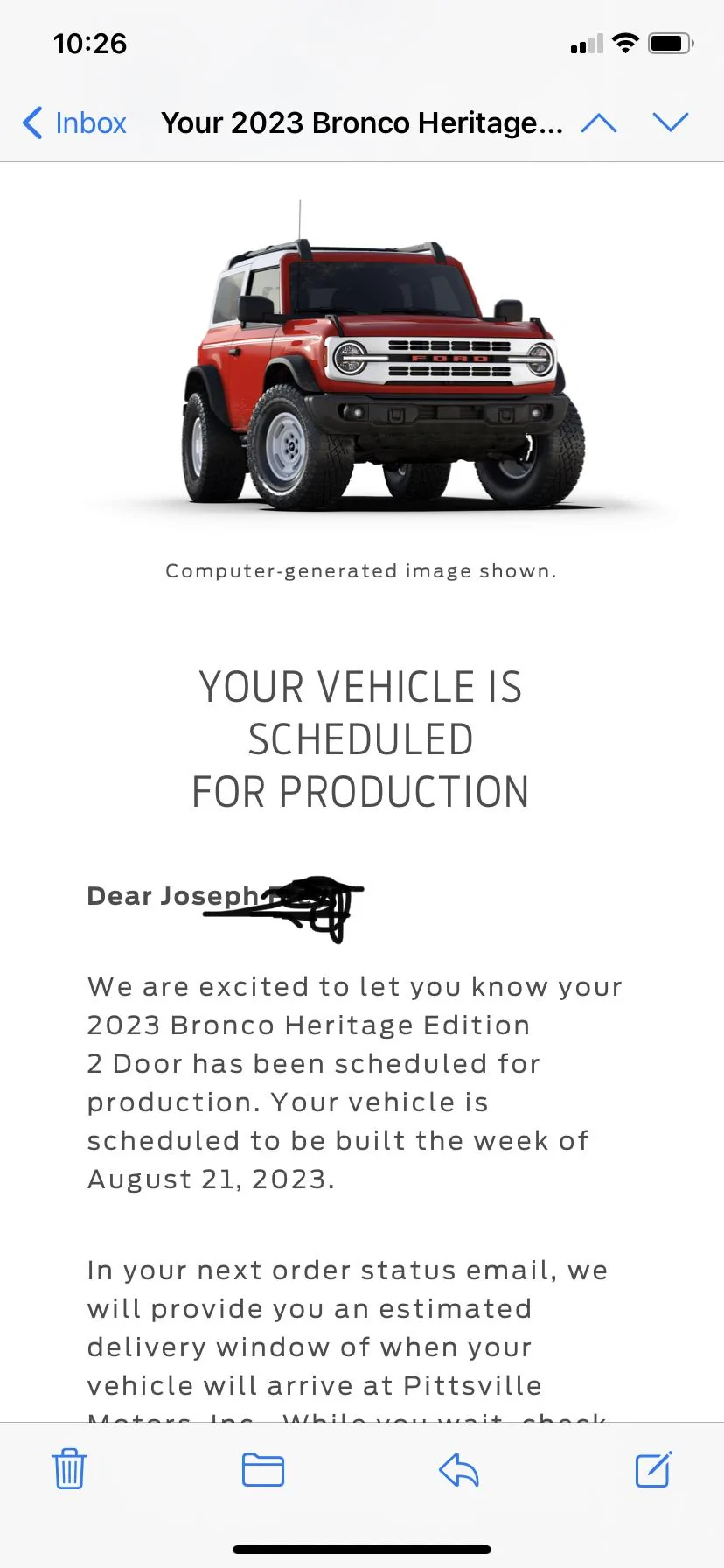 Ford Bronco 📬 6/22/23 Scheduling Emails Now Arriving! 3B91A818-873A-488B-8A3B-45DEC89E328C
