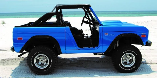 Ford Bronco Just Launched!! Anderson Composites Roadster Doors!! roadster