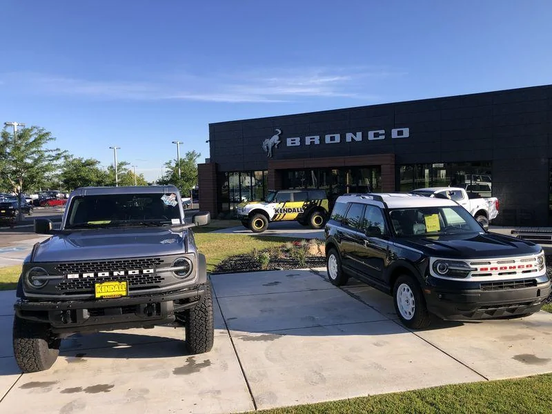 Ford Bronco Stand Alone Bronco Stores 8zczJCt