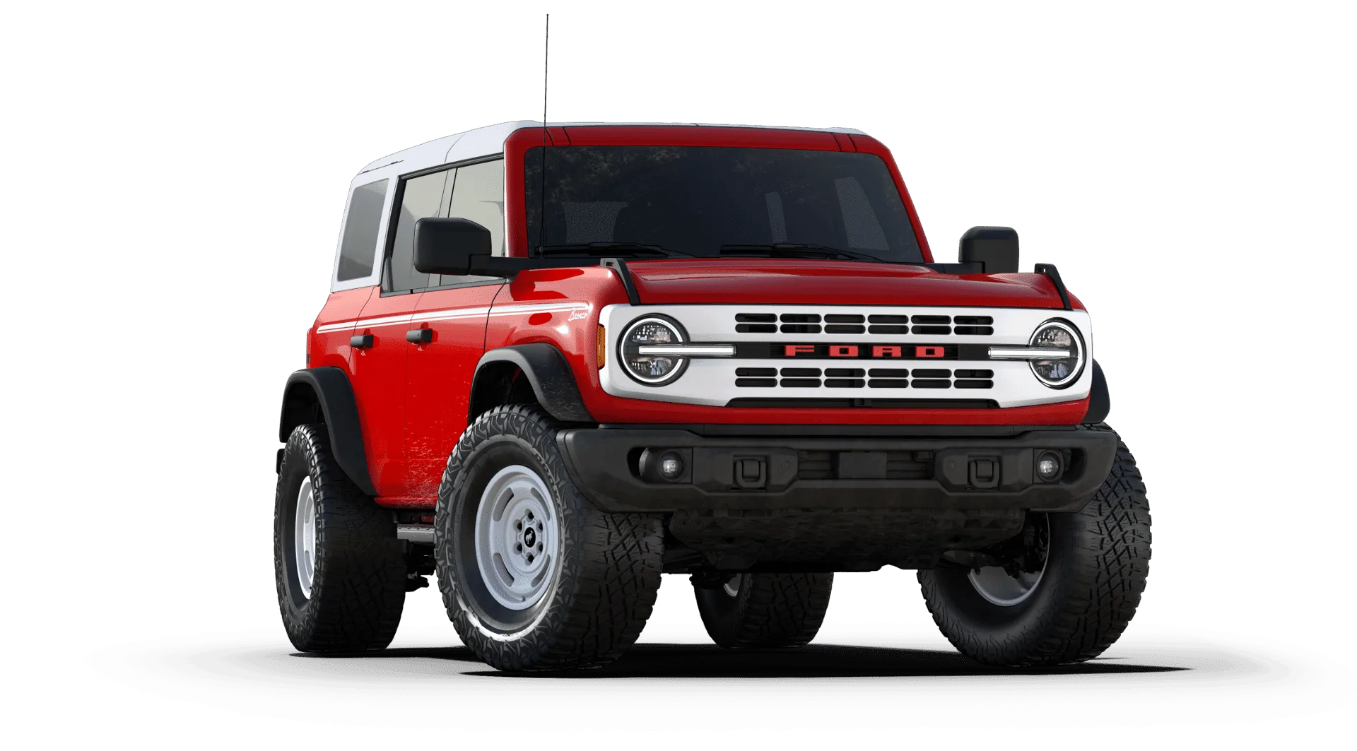 Ford Bronco HERITAGE EDITION Bronco Club composit