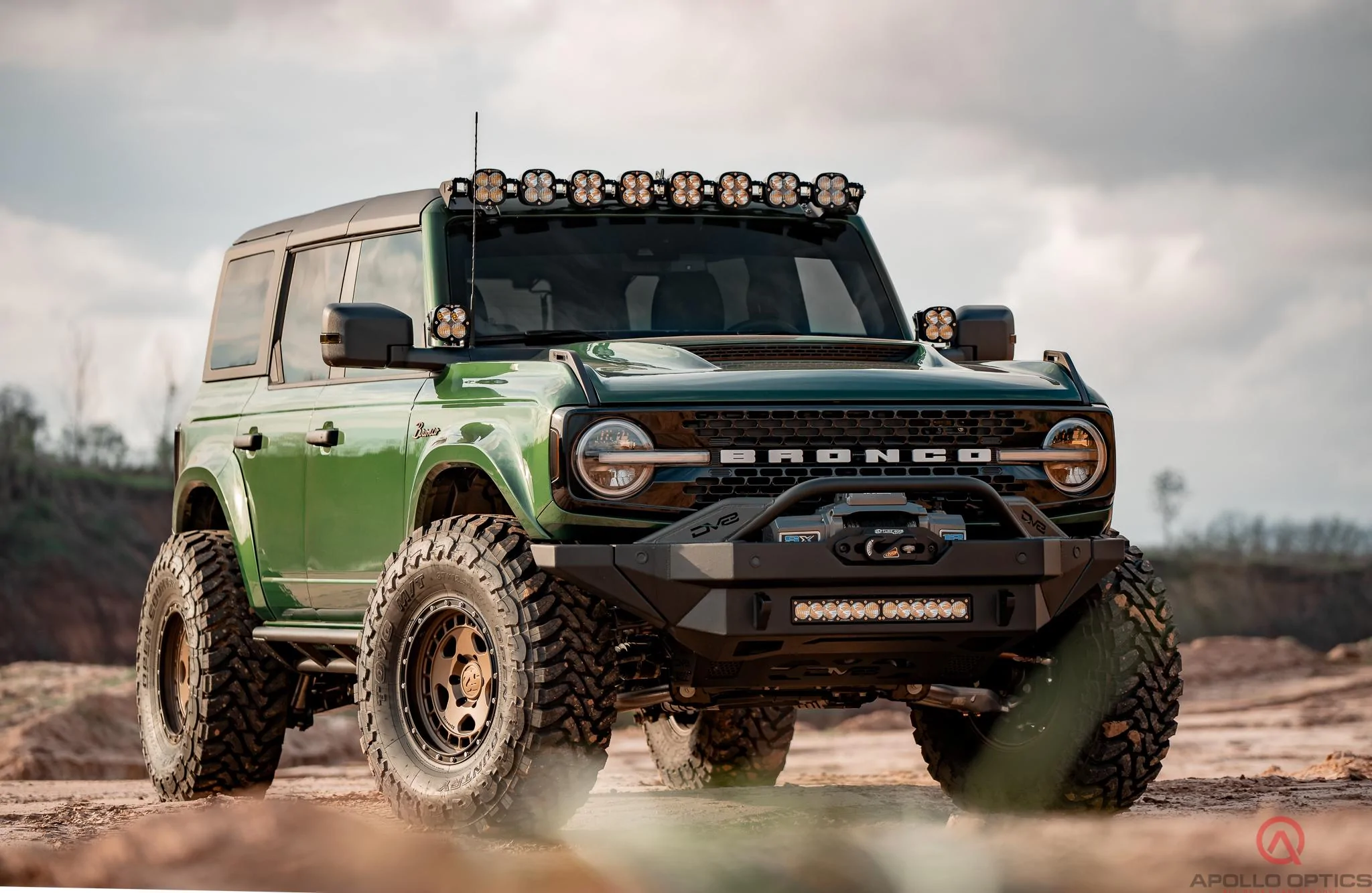 Ford Bronco Light Bar Length bronco media-17