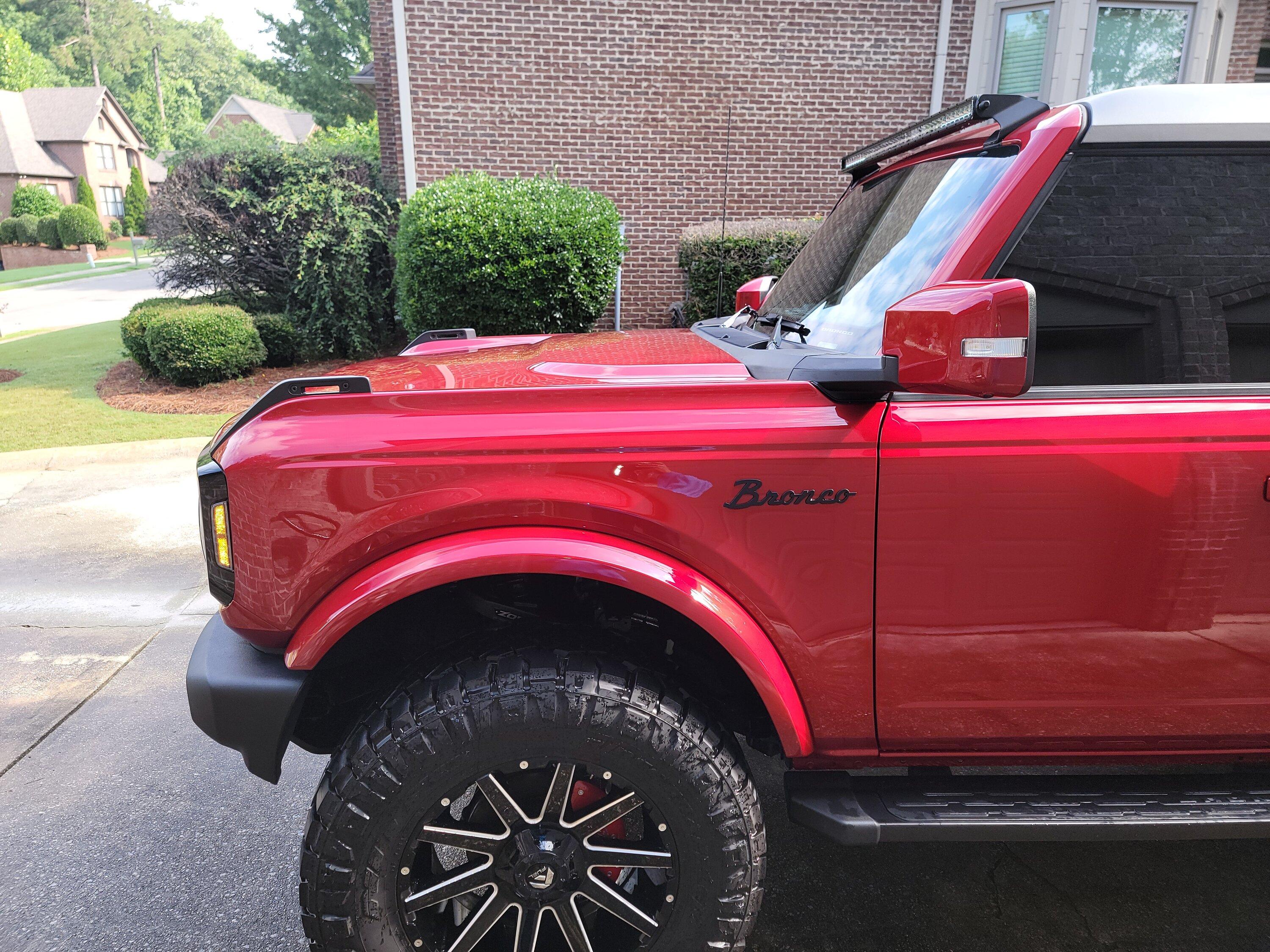 Ford Bronco 2021 Outer Banks Phase 3 20230617_085446