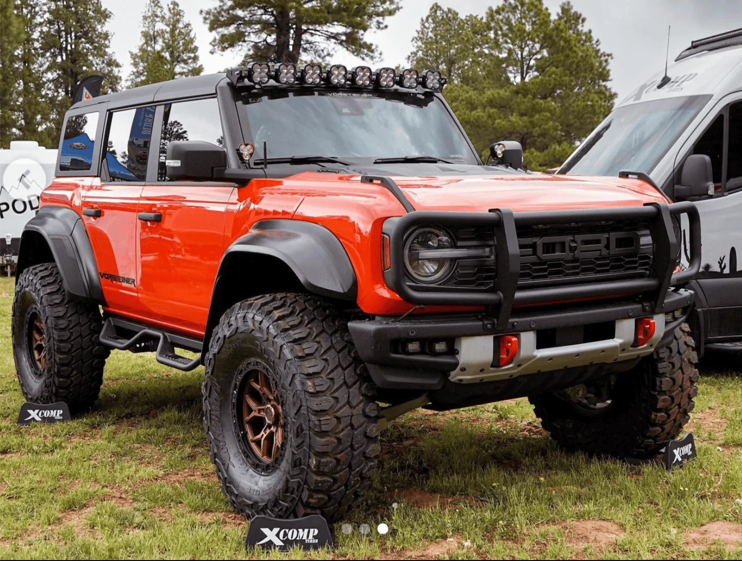 Ford Bronco Who makes this front brush guard? Screen Shot 2023-06-23 at 12.59.55 AM