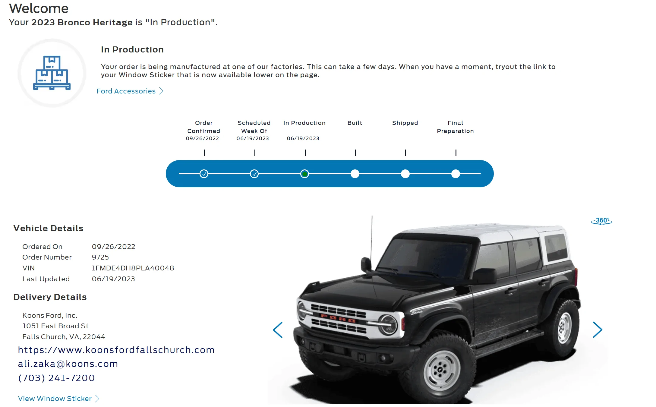 Ford Bronco HERITAGE EDITION Bronco Club Screenshot 2023-06-23 065924