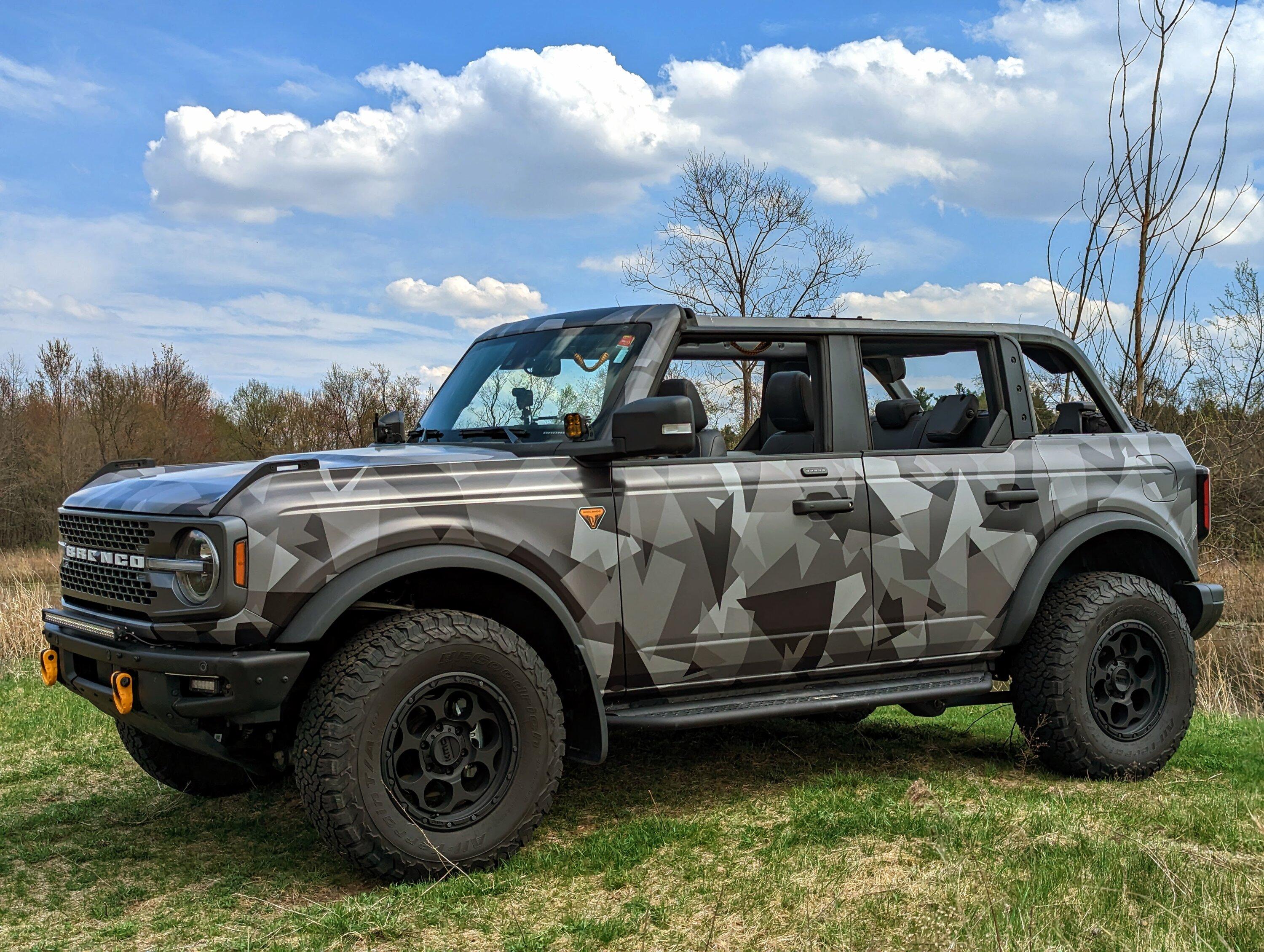 Ford Bronco Show and Tell Tuesday!! ToplessB_1