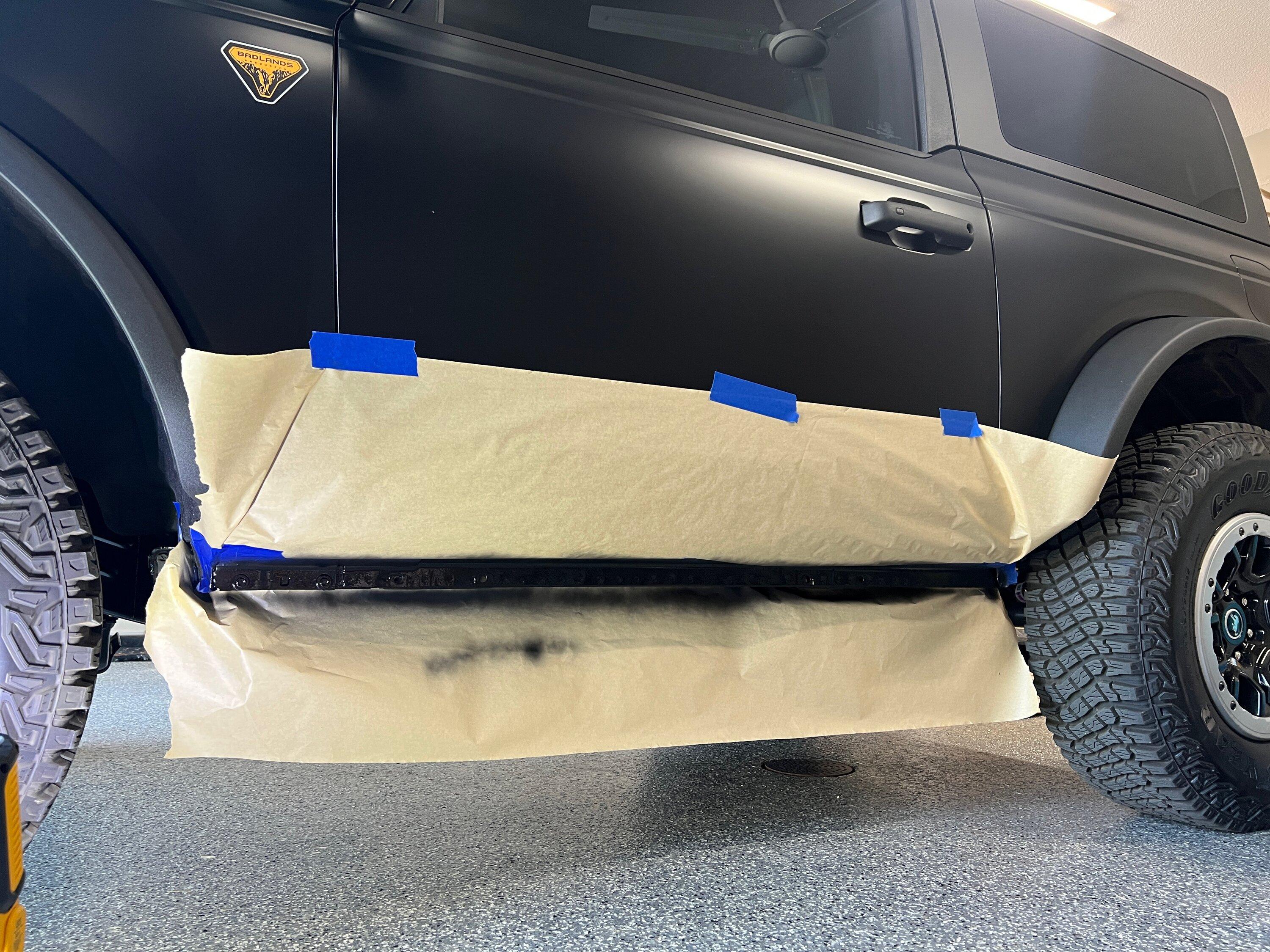 Ford Bronco BROOX's 2DR Shadow Black Squatchy Boy metaltech - 5