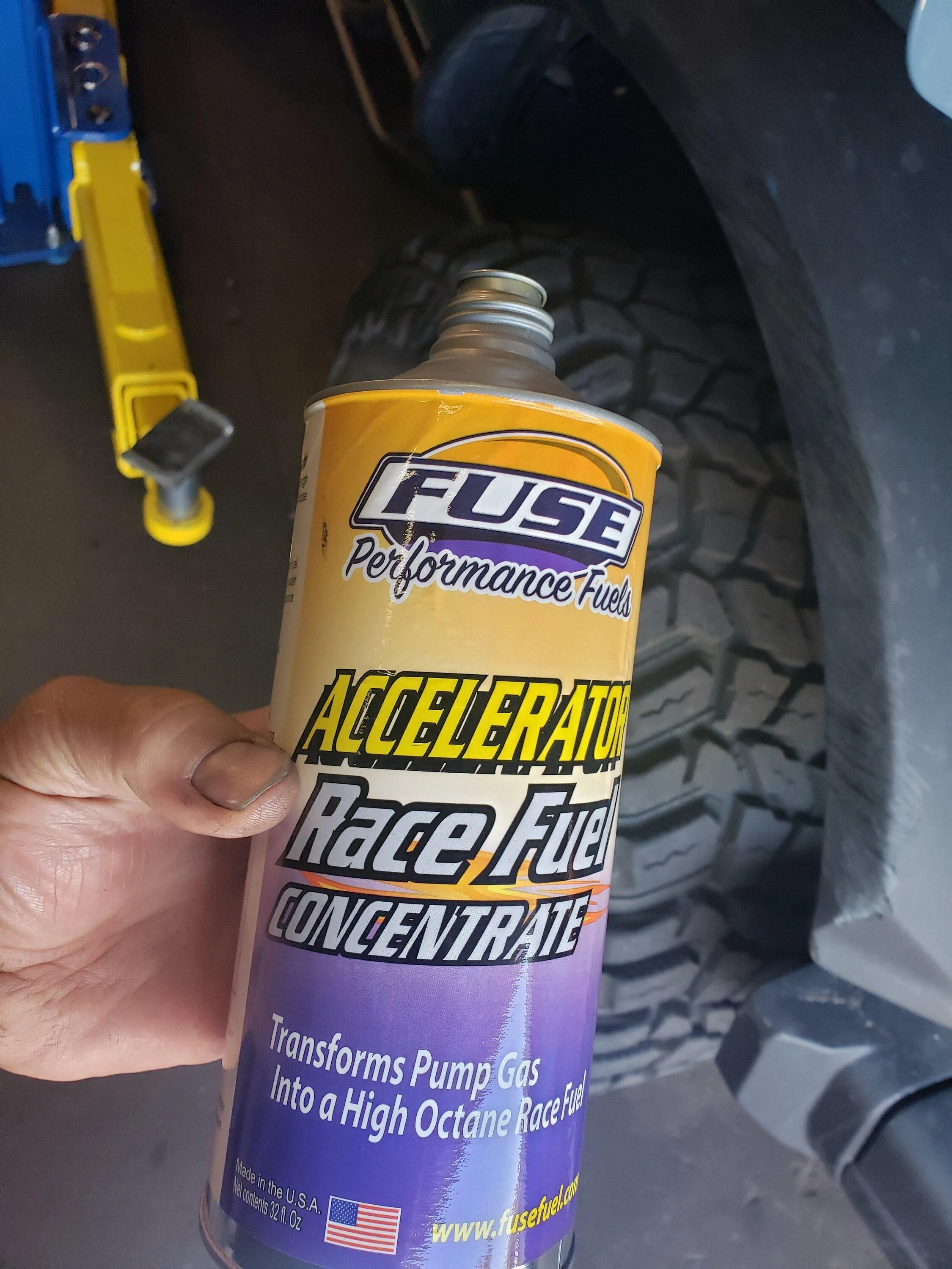 Ford Bronco Colder spark plugs for 2.3? 20230520_154427