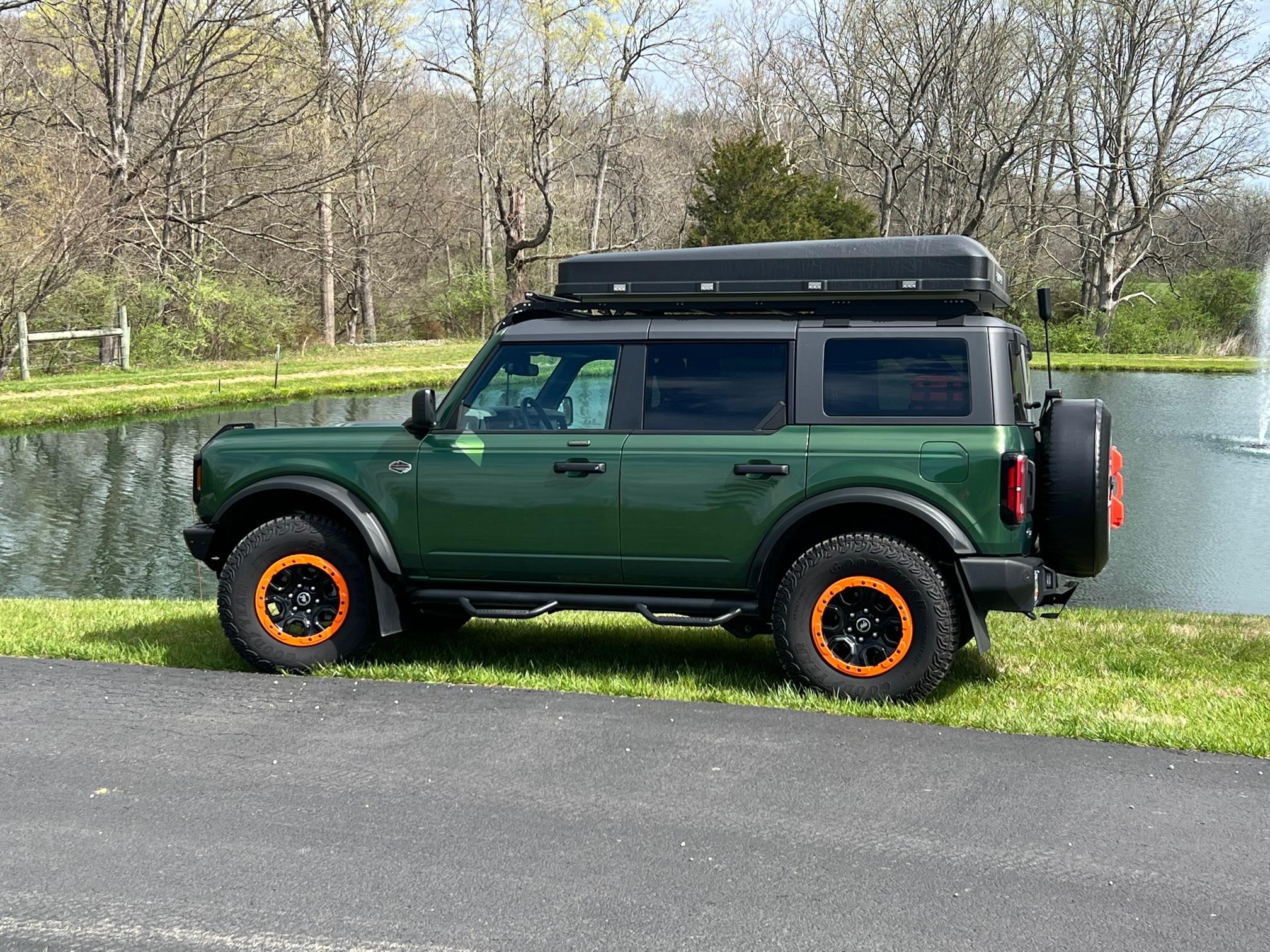 Ford Bronco Anyone compare Sasquatch HOSS vs Gladiator Mojave suspensions? 29C6558C-E478-425E-AB21-746A666BADF7