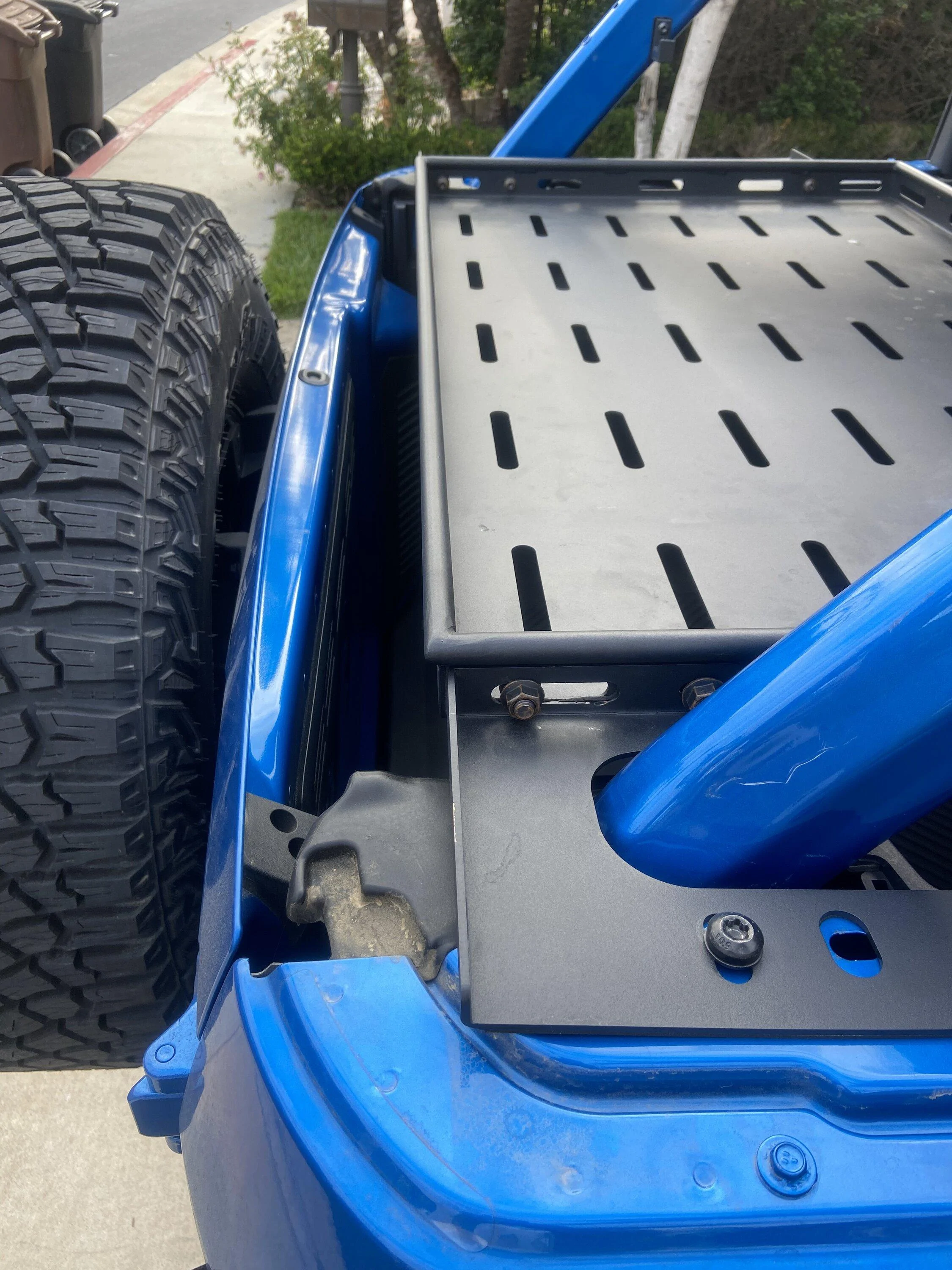 Ford Bronco Full-Sized Cargo Rack Shelf (Hooke Road) Review AE9373AA-CD38-494E-81AF-2BDBA8F24C85