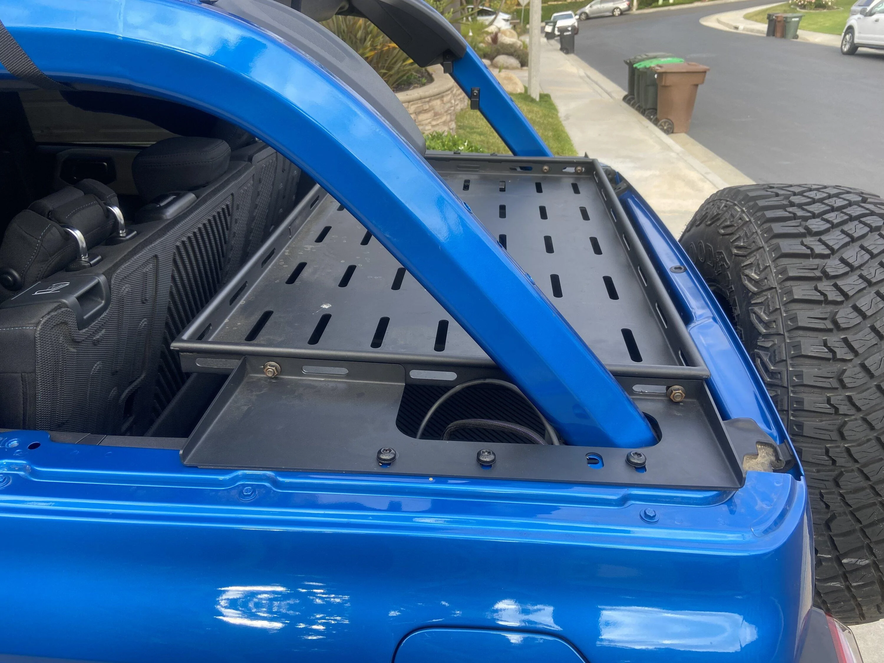 Ford Bronco Full-Sized Cargo Rack Shelf (Hooke Road) Review 16F98DD0-E475-4AF1-9589-211BCBFA0DFB