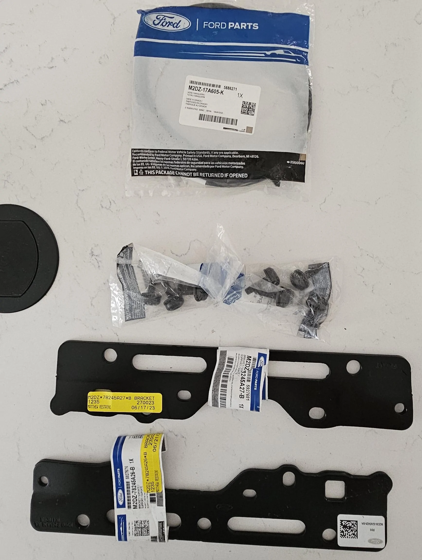 Ford Bronco DIY Hard Top prep kit 20230623_104629