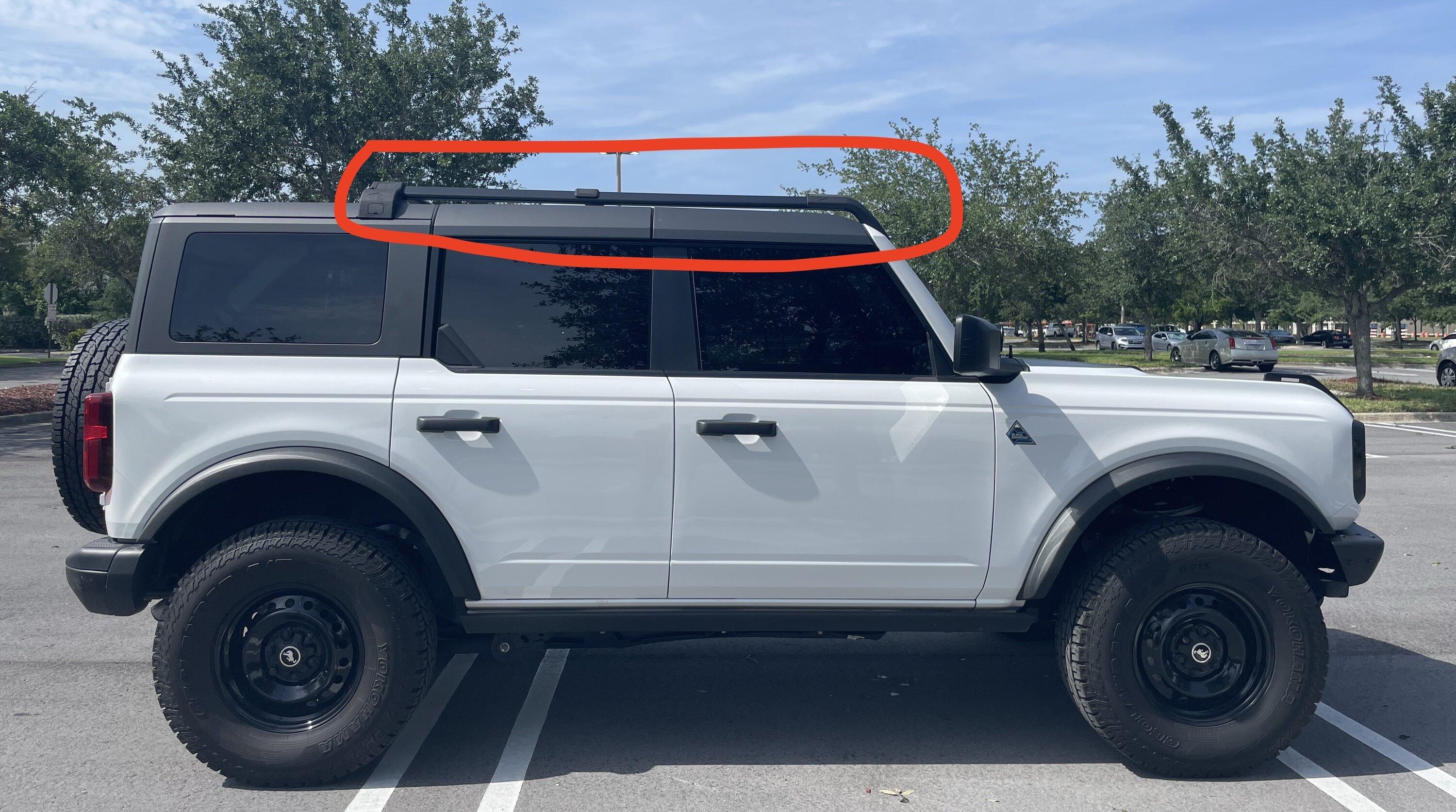 Ford Bronco Is this normal? IMG_6410