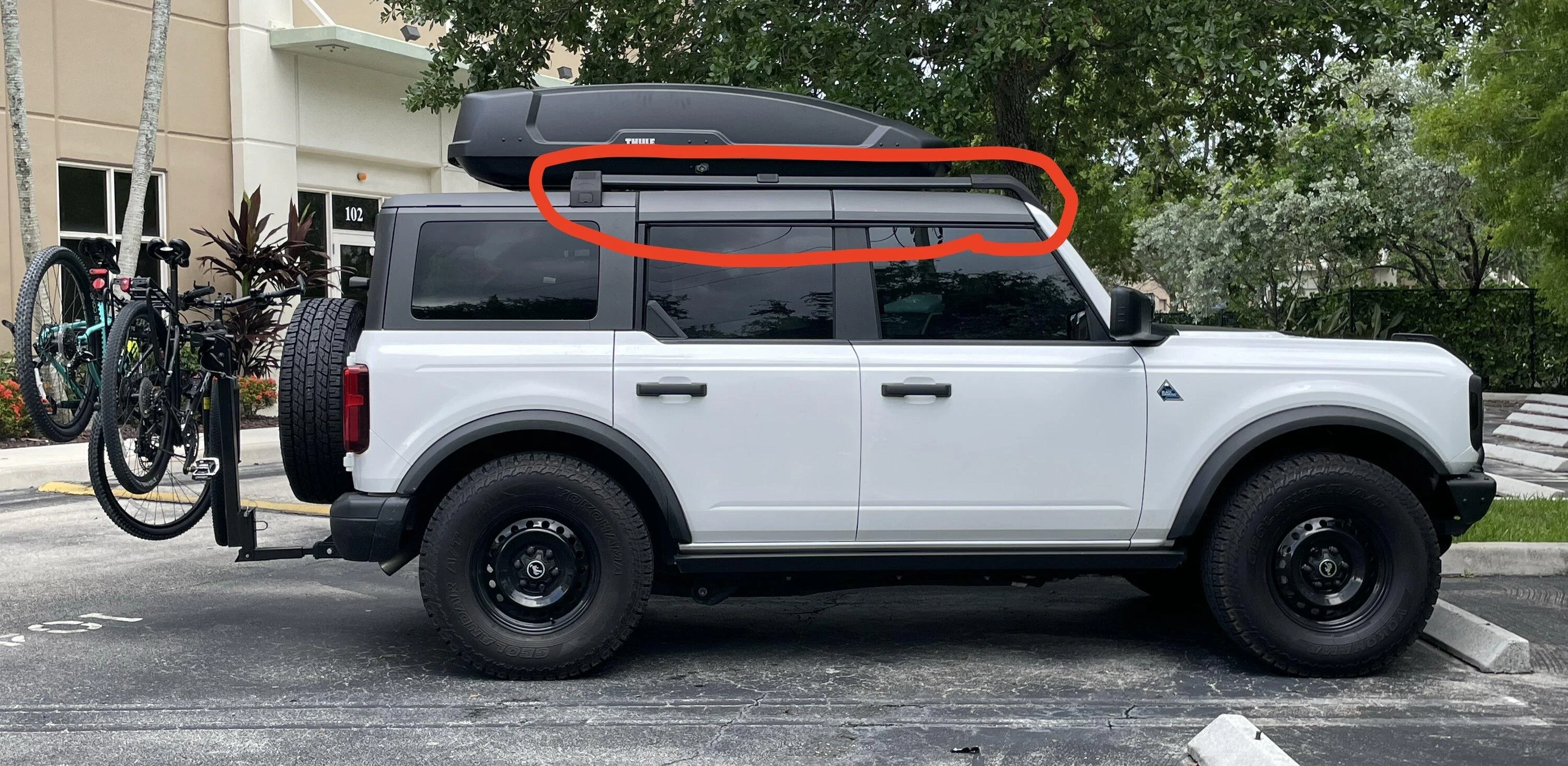Ford Bronco Is this normal? IMG_6271