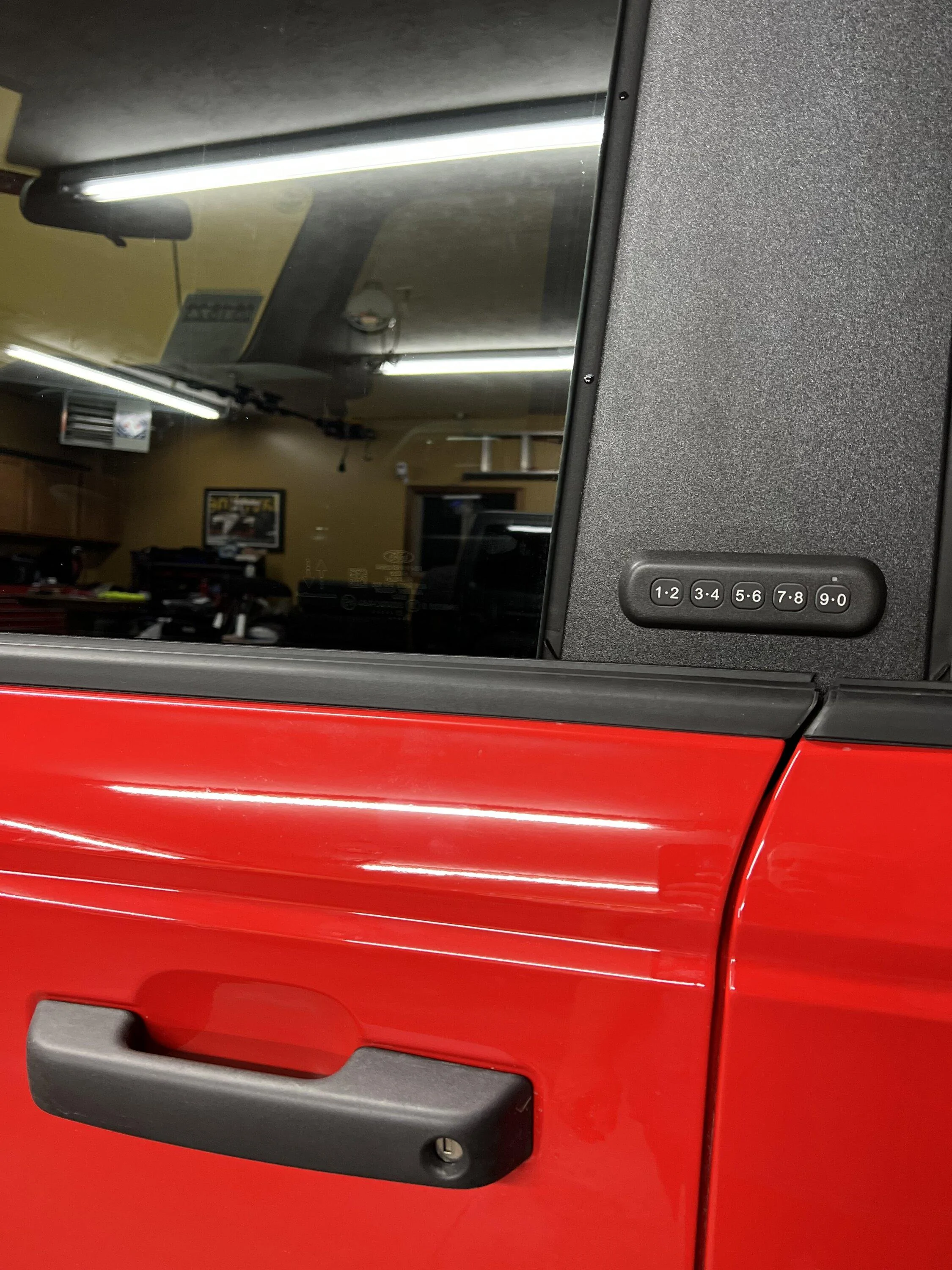 Ford Bronco Vertical Keypad? 1687534598830