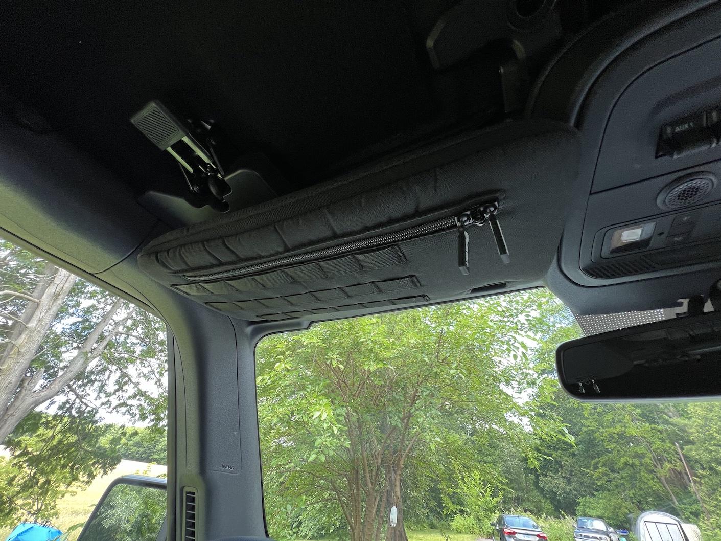 Ford Bronco bartact molle visor covers IMG_0836