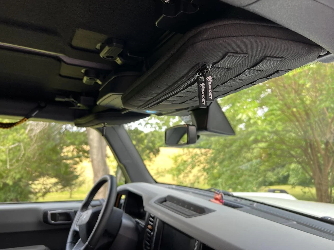 Ford Bronco bartact molle visor covers IMG_0838