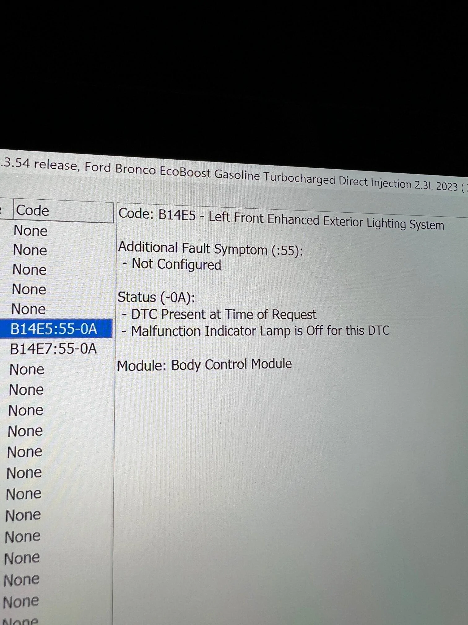 Ford Bronco 2021+ Bronco ForScan Thread frscan