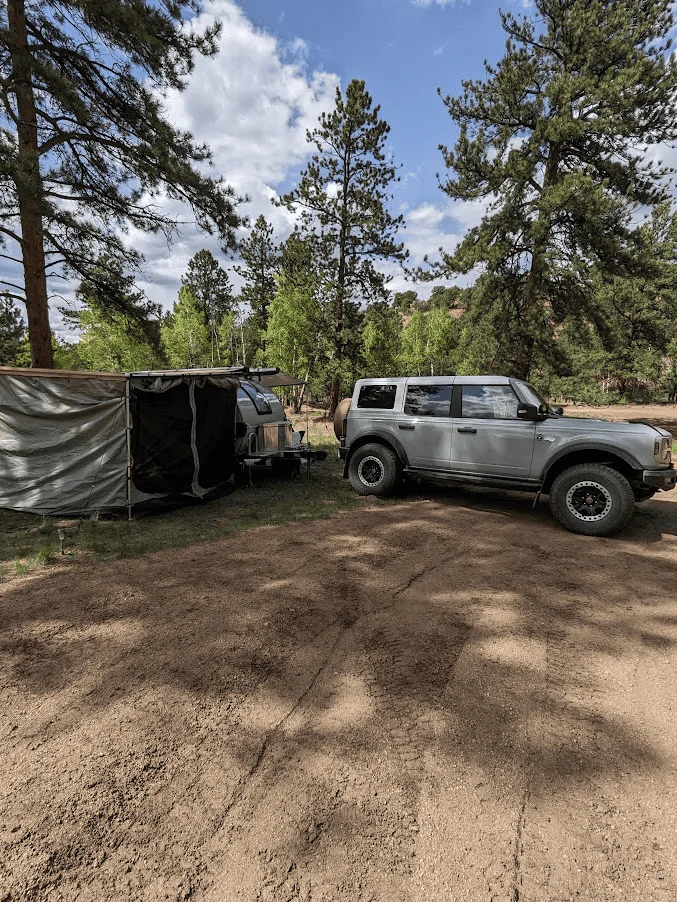 Ford Bronco Low CG, max articulation, and biggest tire size without interference? 1687545501731