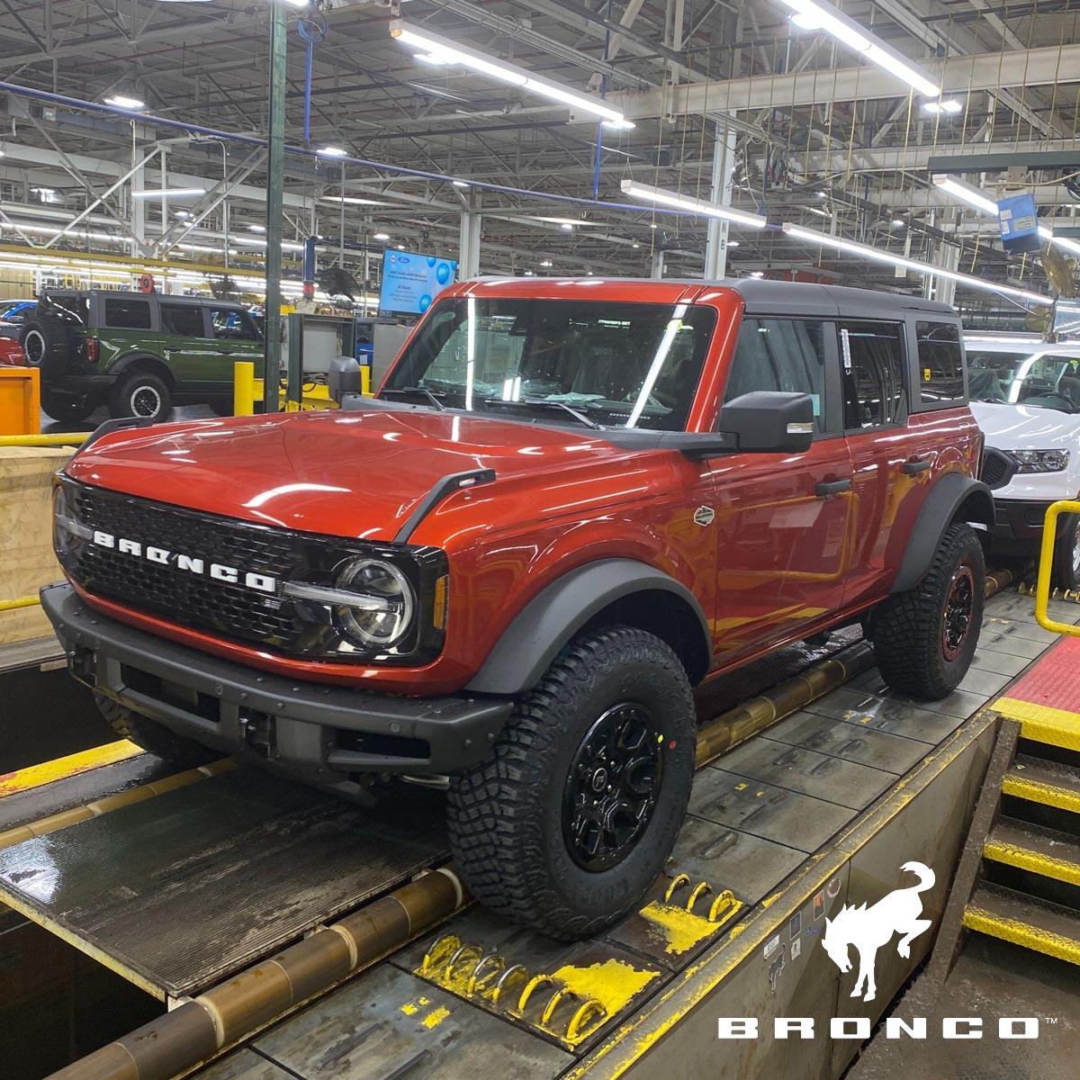 Ford Bronco My Wildtrak at MAP last week! image