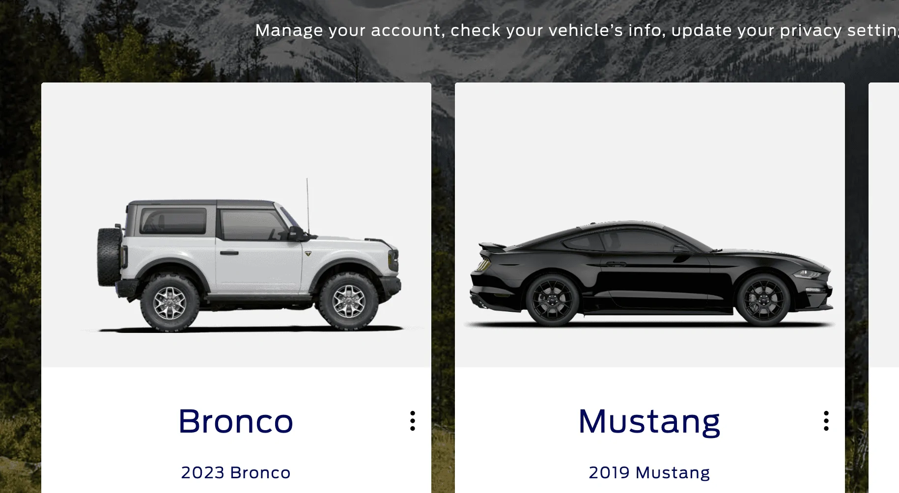 Ford Bronco 6/19/23 Build week Screenshot 2023-06-23 at 1.17.57 PM