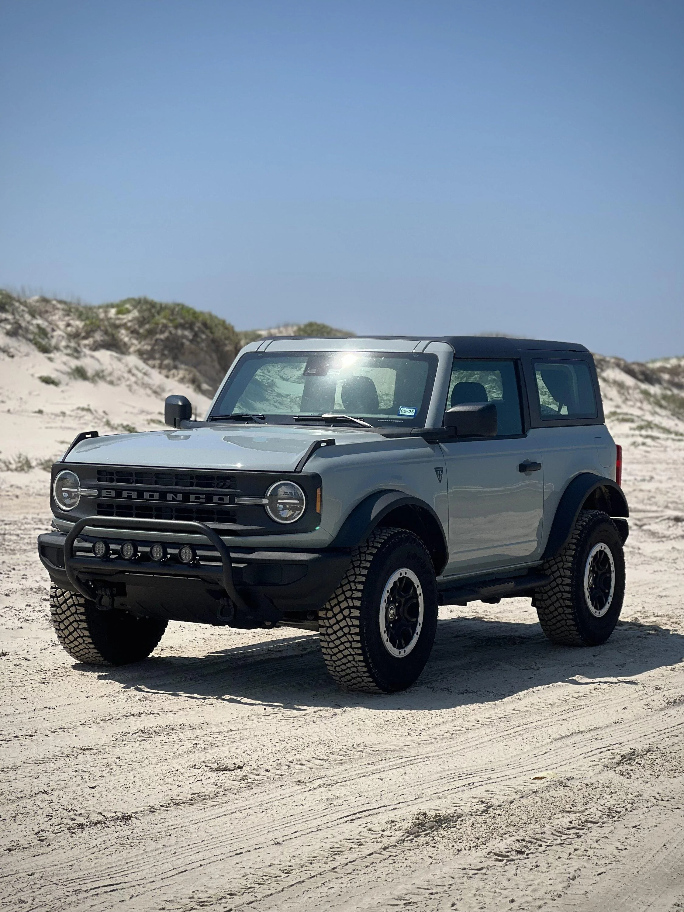 Ford Bronco Beachsquatch! Cruising the sand for the first time IMG_5466