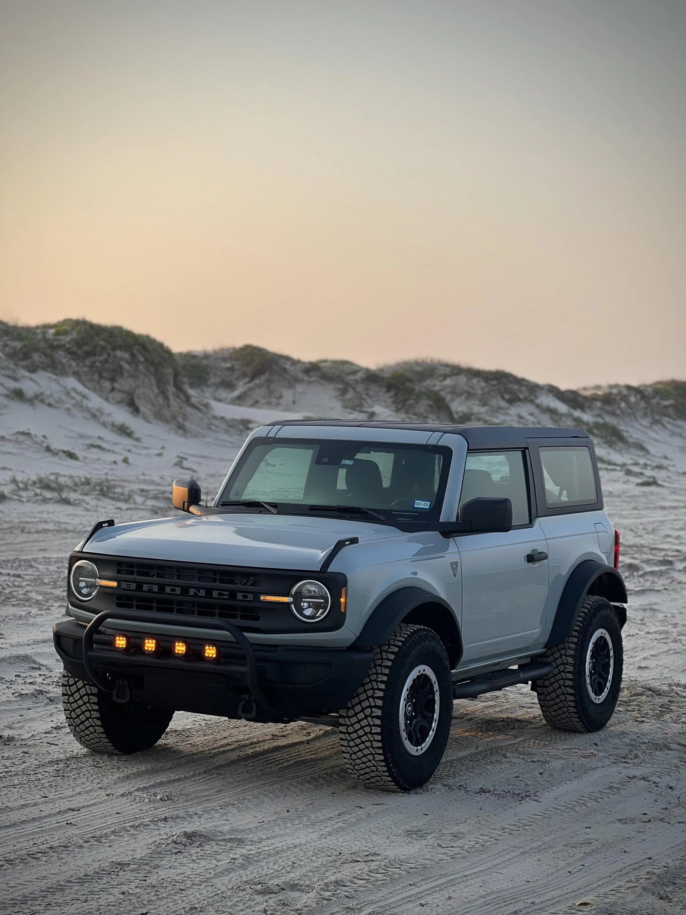 Ford Bronco Beachsquatch! Cruising the sand for the first time IMG_5532