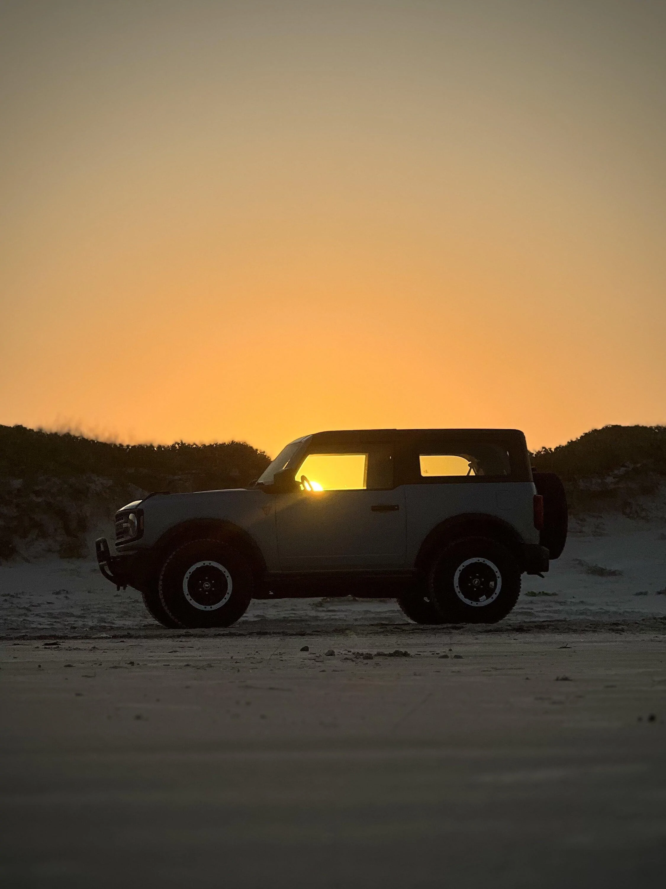 Ford Bronco Beachsquatch! Cruising the sand for the first time IMG_5551