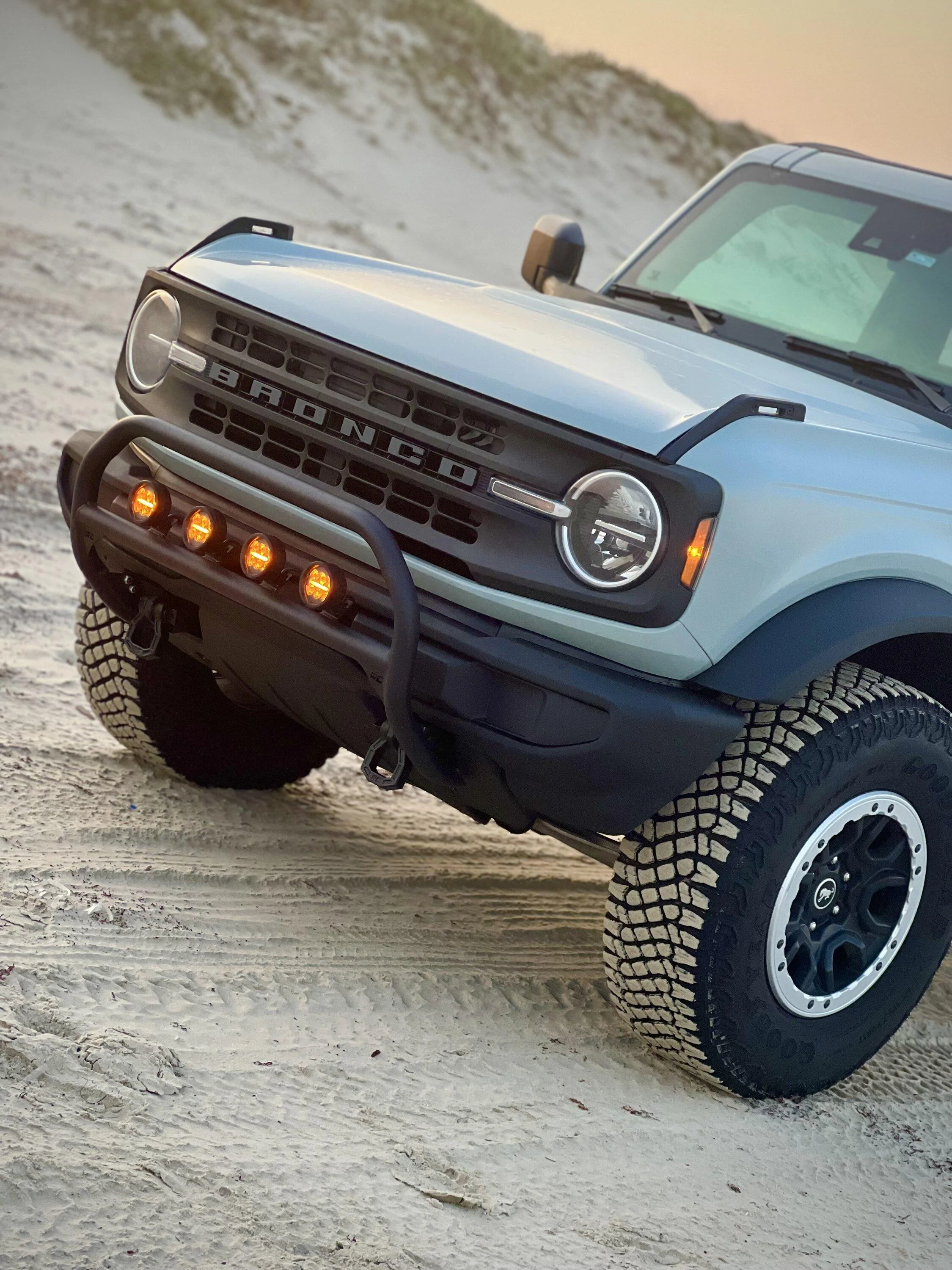 Ford Bronco Beachsquatch! Cruising the sand for the first time IMG_5575