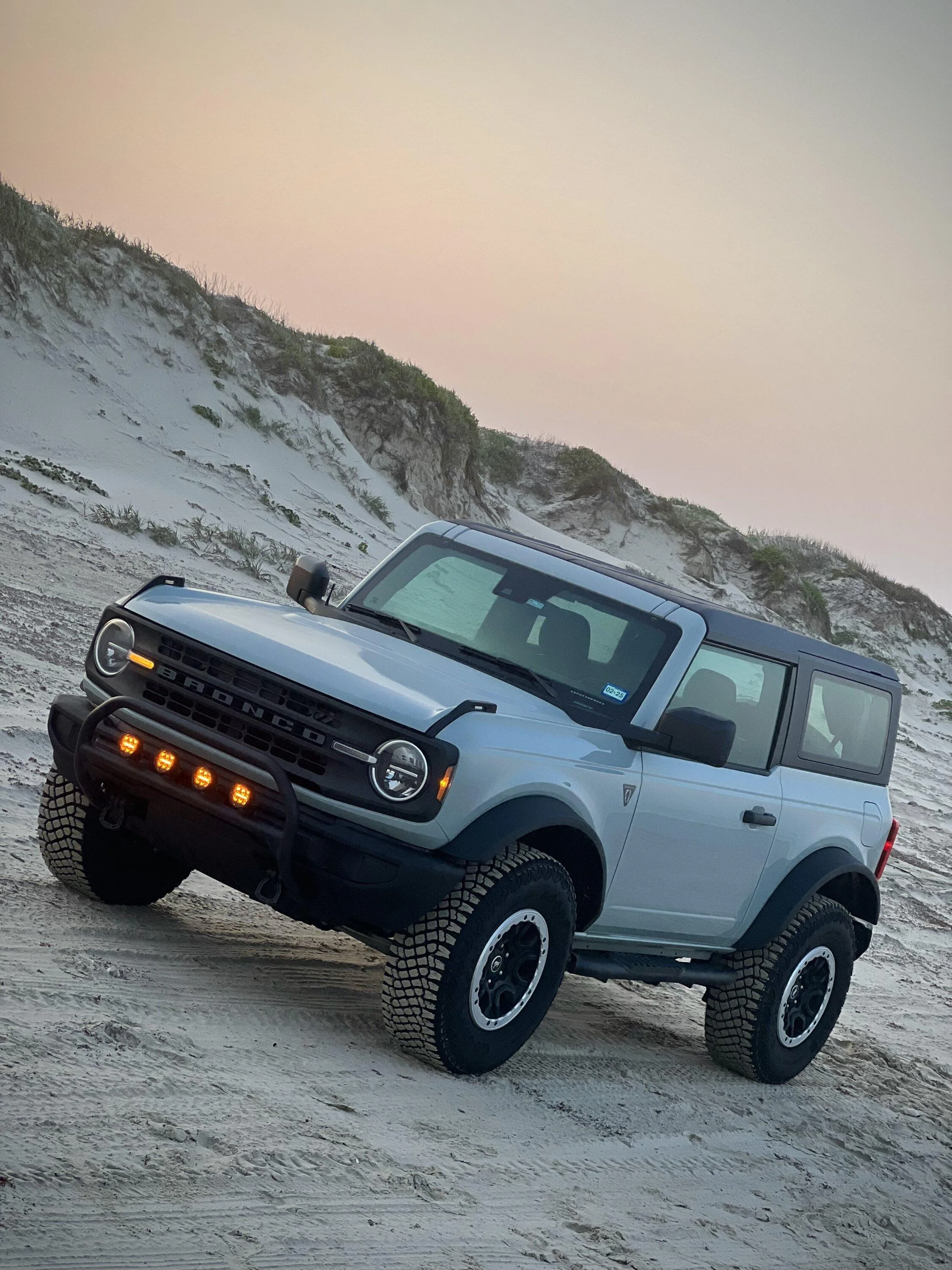 Ford Bronco Beachsquatch! Cruising the sand for the first time IMG_5576
