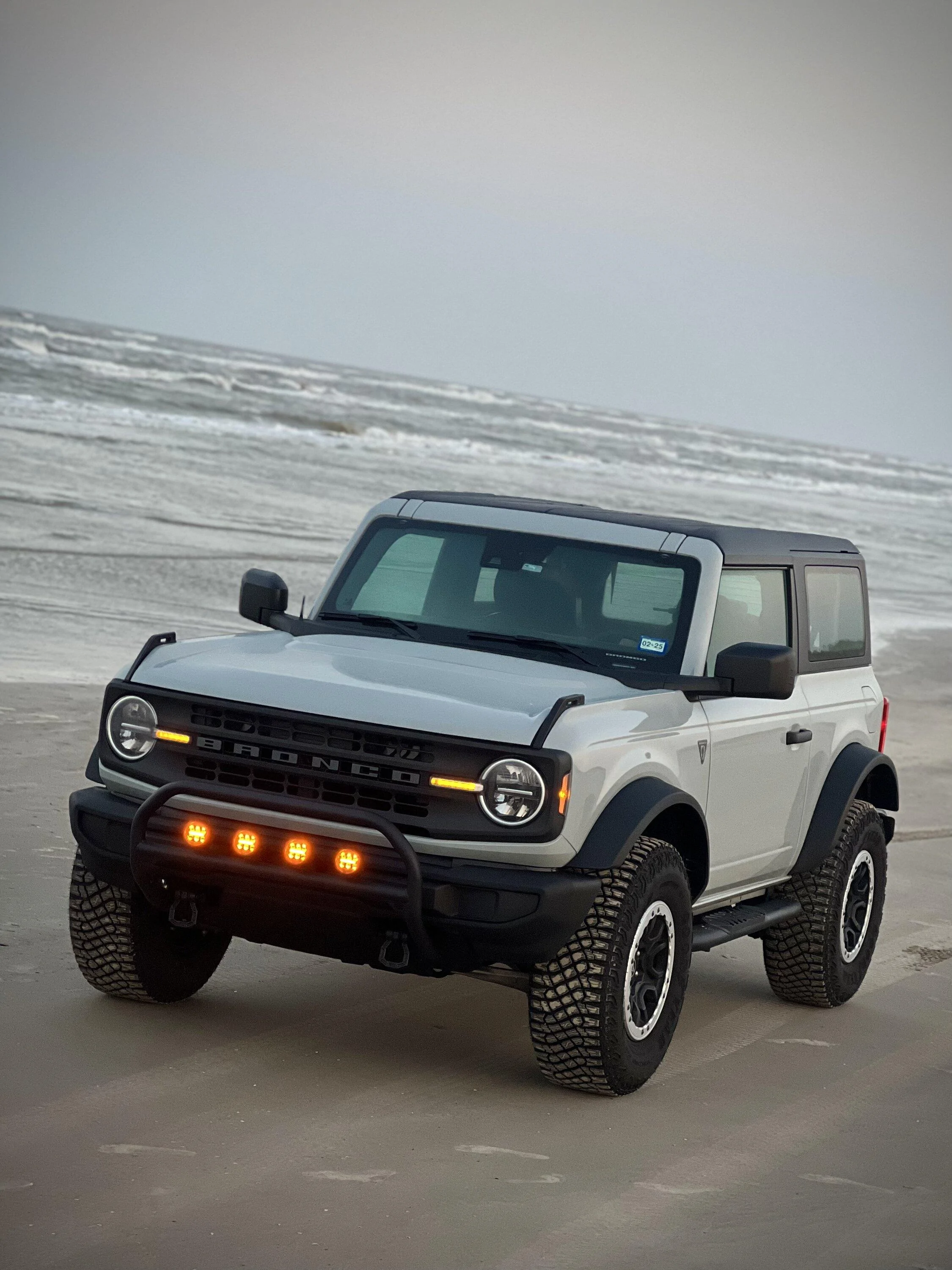 Ford Bronco Beachsquatch! Cruising the sand for the first time IMG_5590