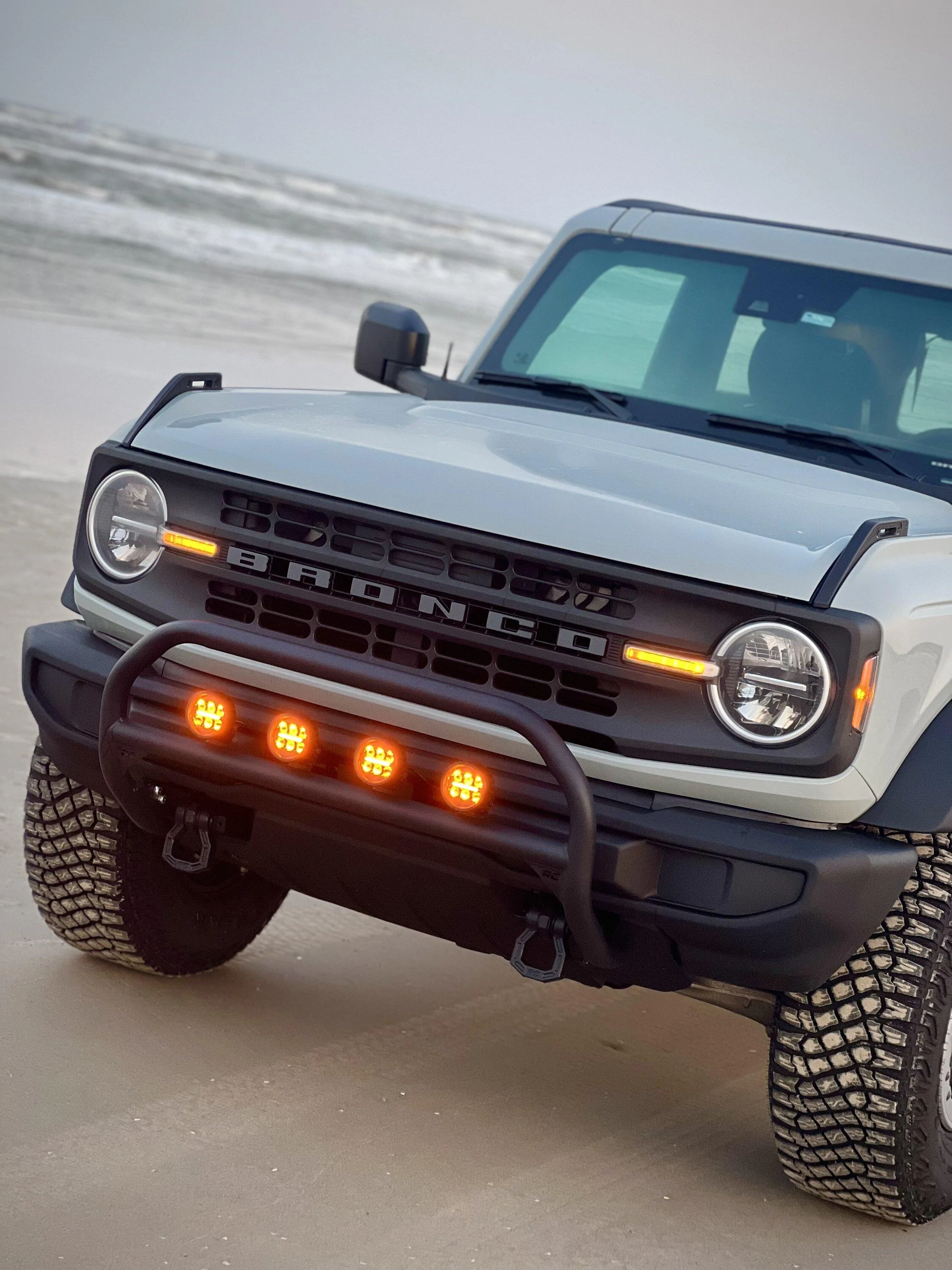 Ford Bronco Beachsquatch! Cruising the sand for the first time IMG_5593