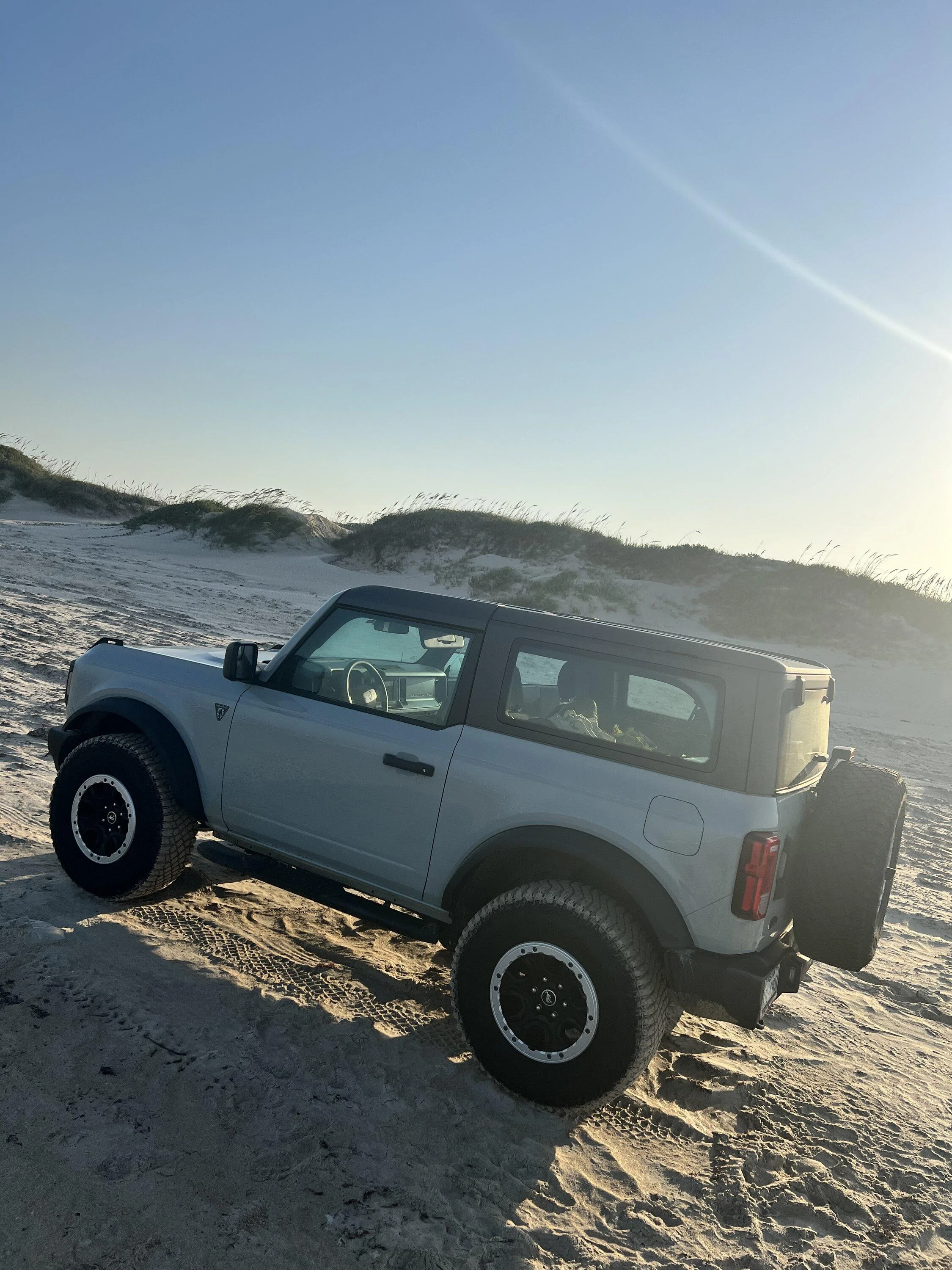 Ford Bronco Beachsquatch! Cruising the sand for the first time IMG_5706