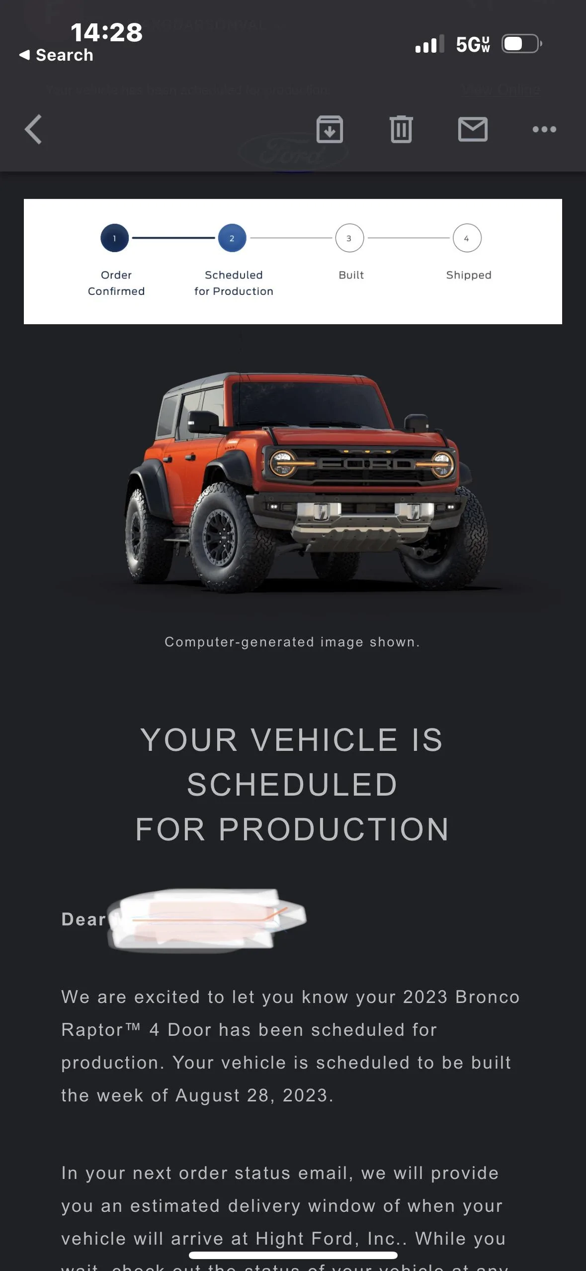 Ford Bronco 📬 6/22/23 Scheduling Emails Now Arriving! 29D44E8A-B834-4F9A-8D59-81A91C8827B2
