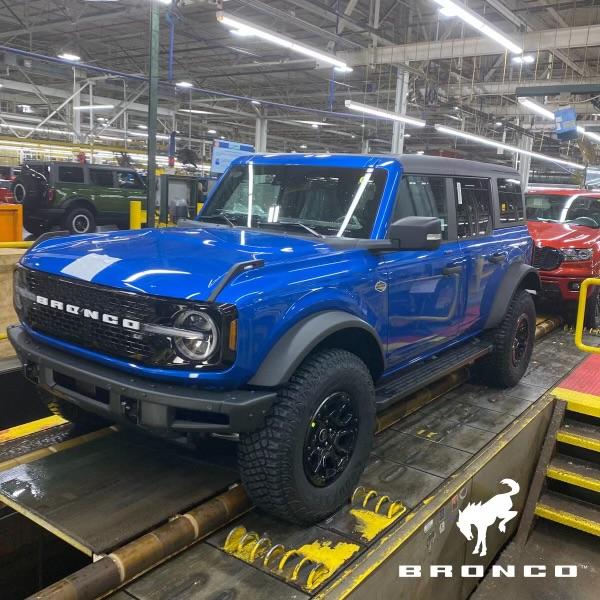 Ford Bronco Never got your assembly line photo?  Maybe someone has a match! IMG_3598
