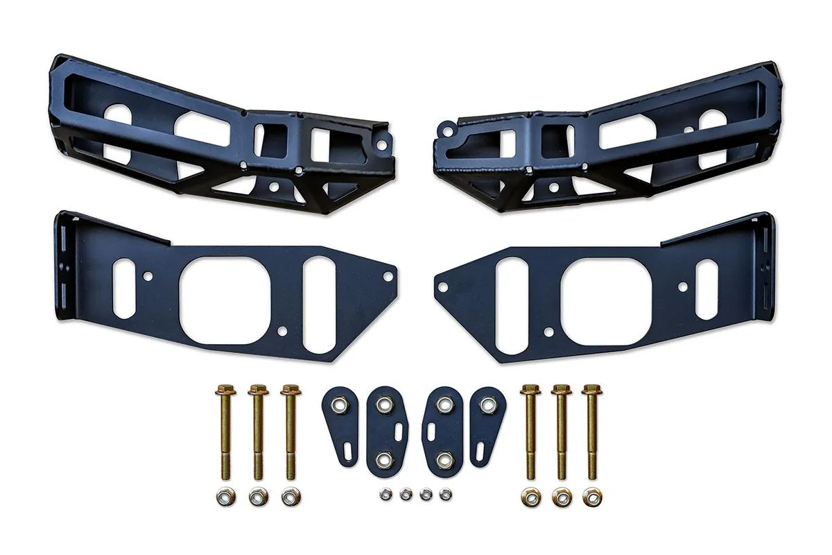 Ford Bronco Lobo Off-Road Crash Bar Erase & Brace Kit F6-17-4510_A-1200