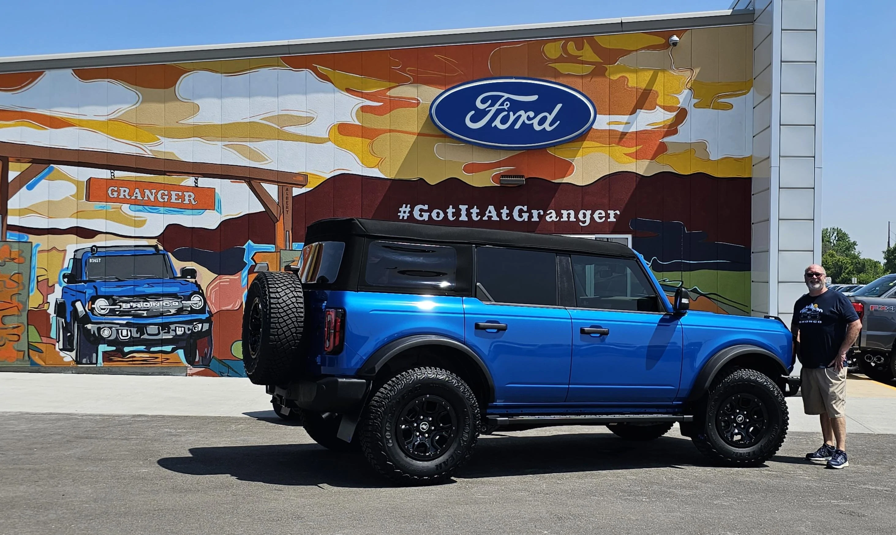 Ford Bronco CALLING ALL GRANGTOBER ORDER PLACERS 20230620_150448