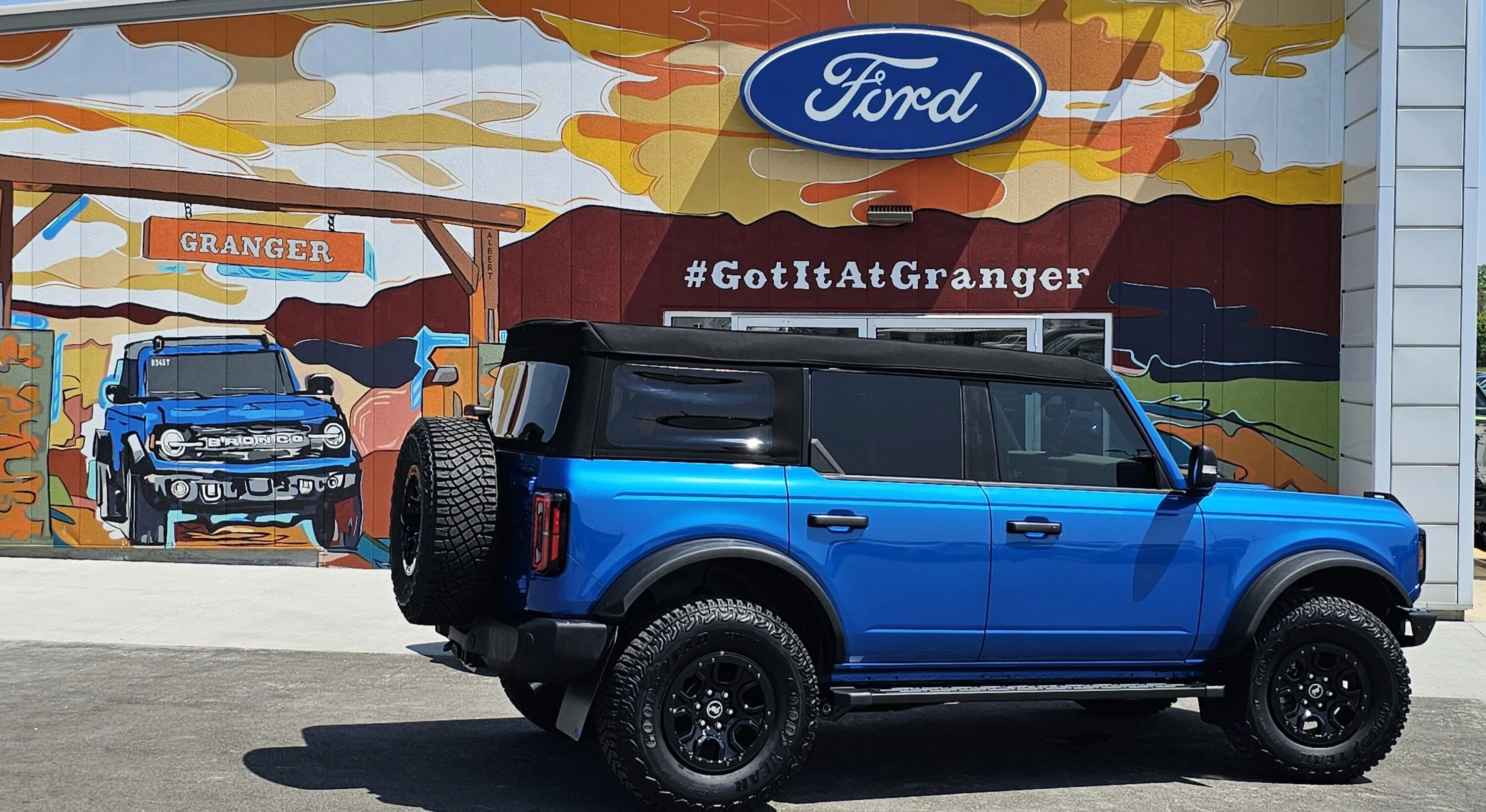 Ford Bronco CALLING ALL GRANGTOBER ORDER PLACERS 20230620_150422