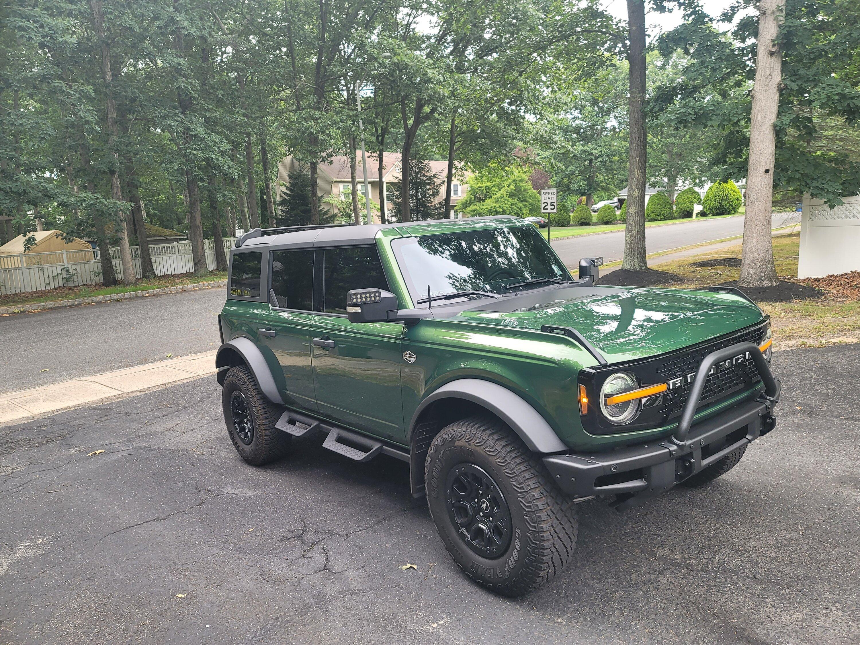 Ford Bronco What did you do TO / WITH your Bronco today? 👨🏻‍🔧🧰🚿🛠 20230623_173235