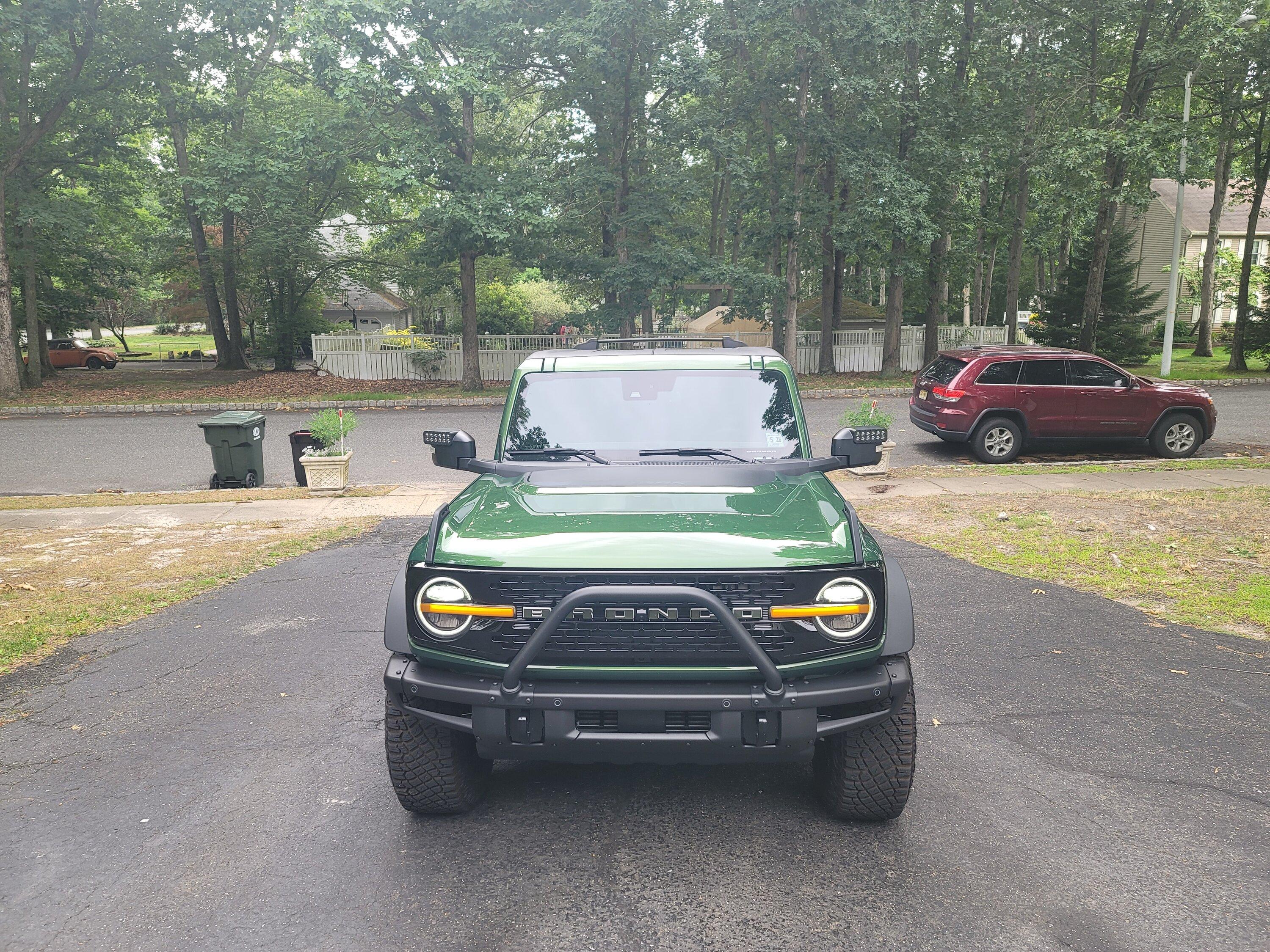 Ford Bronco What did you do TO / WITH your Bronco today? 👨🏻‍🔧🧰🚿🛠 20230623_173226