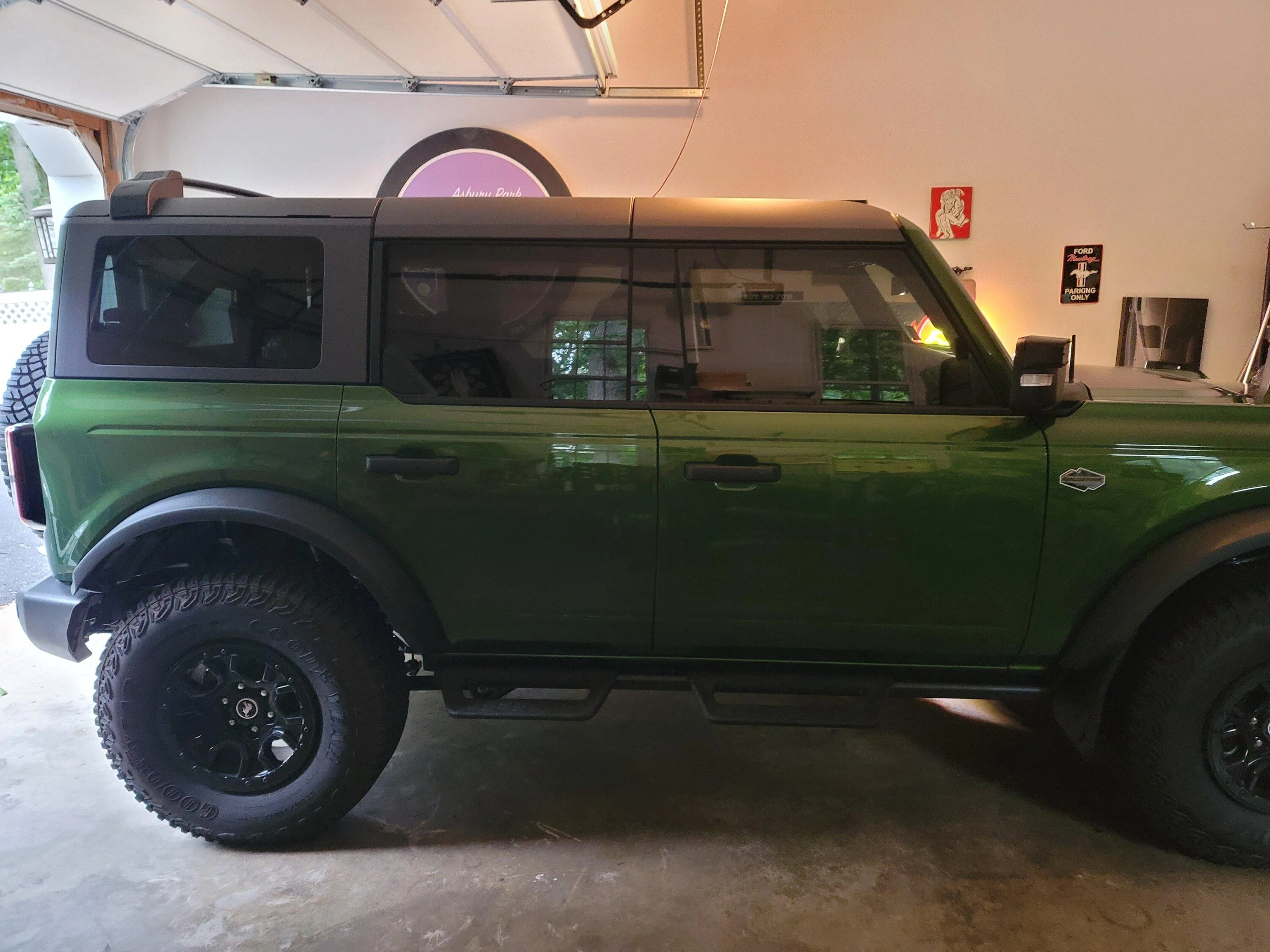Ford Bronco What did you do TO / WITH your Bronco today? 👨🏻‍🔧🧰🚿🛠 20230622_062637