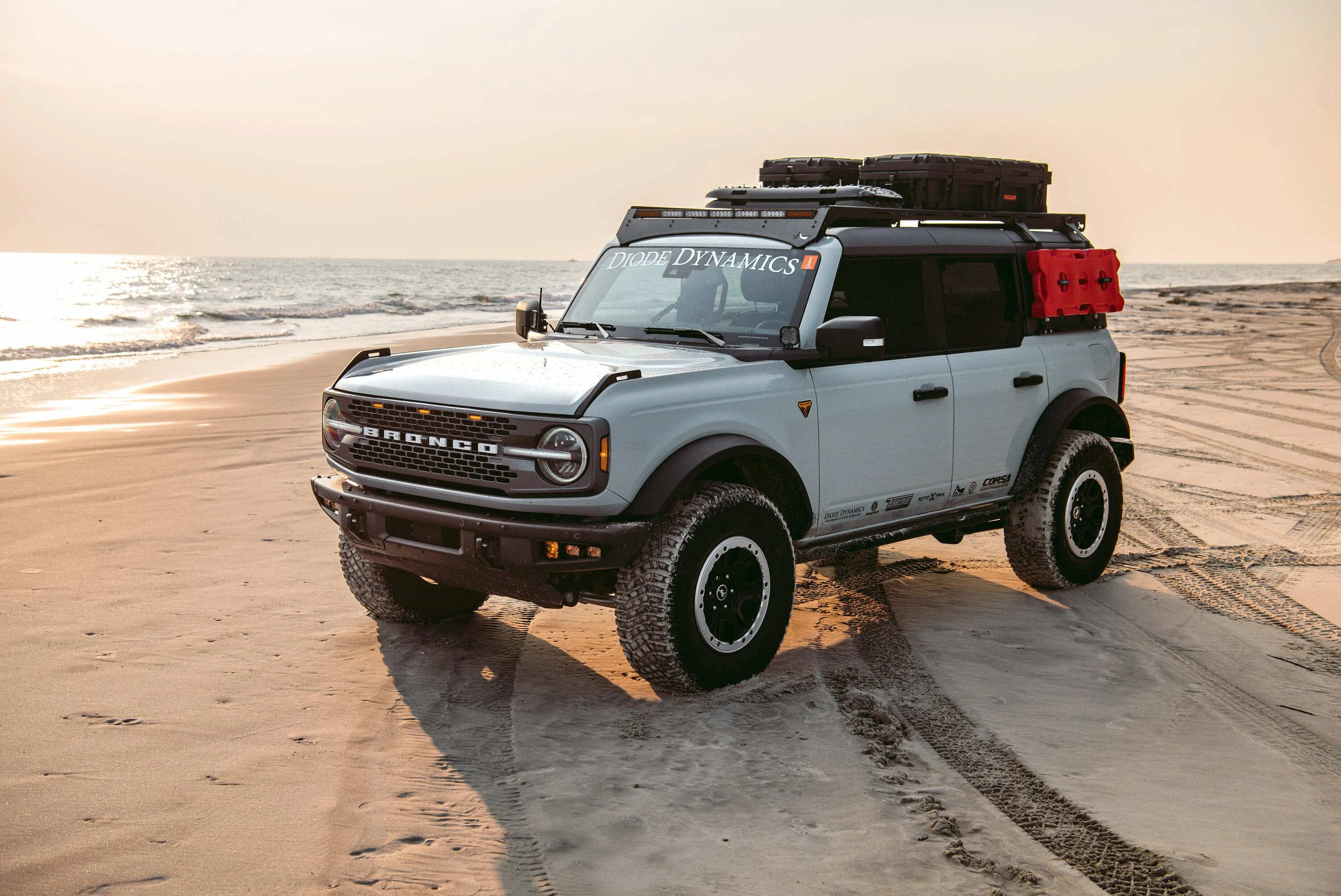 Ford Bronco Beachsquatch! Cruising the sand for the first time CC5024EF-ADAA-480B-806C-665B28DD1159