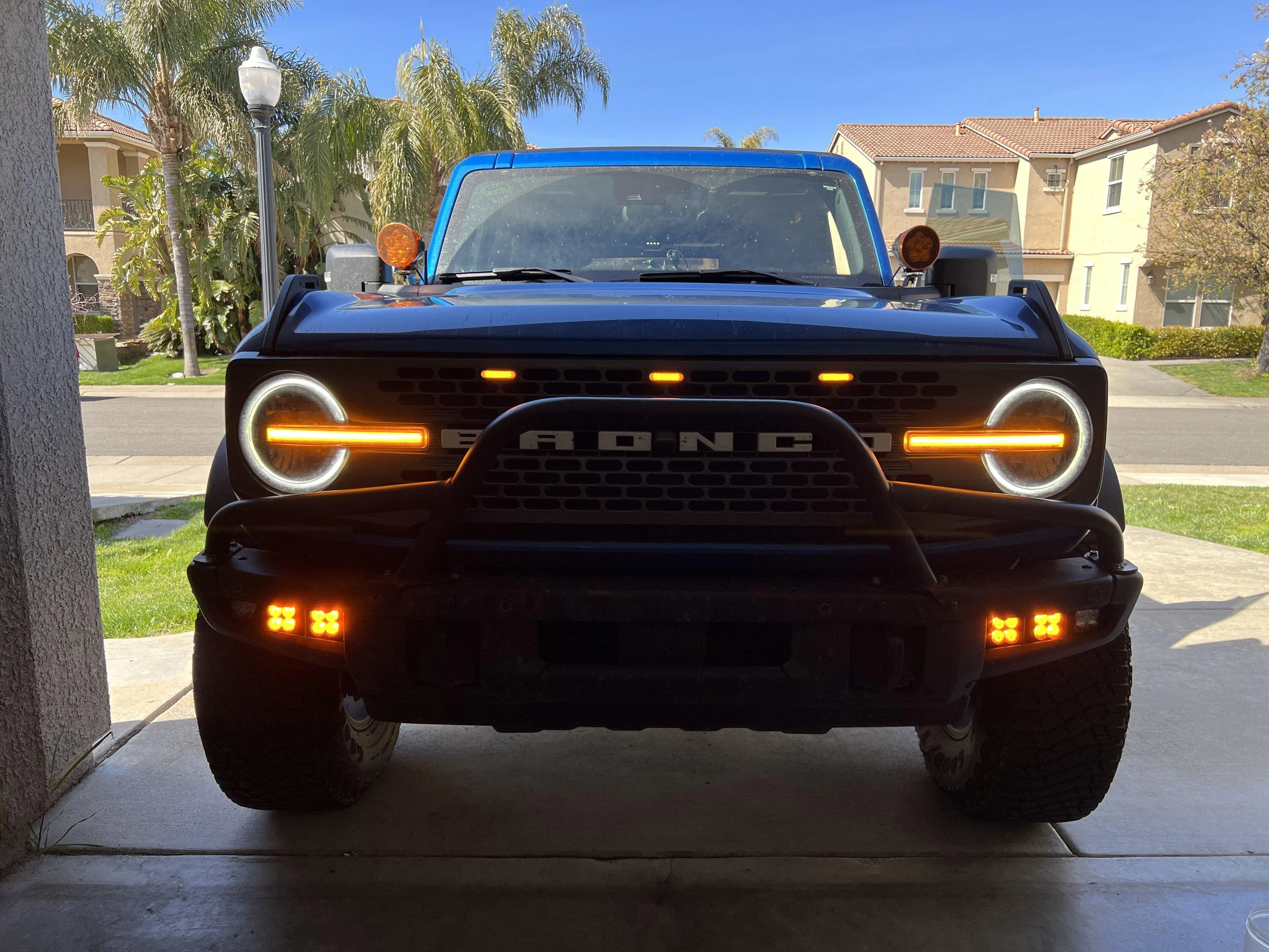 Ford Bronco Amber Directionals IMG_0863