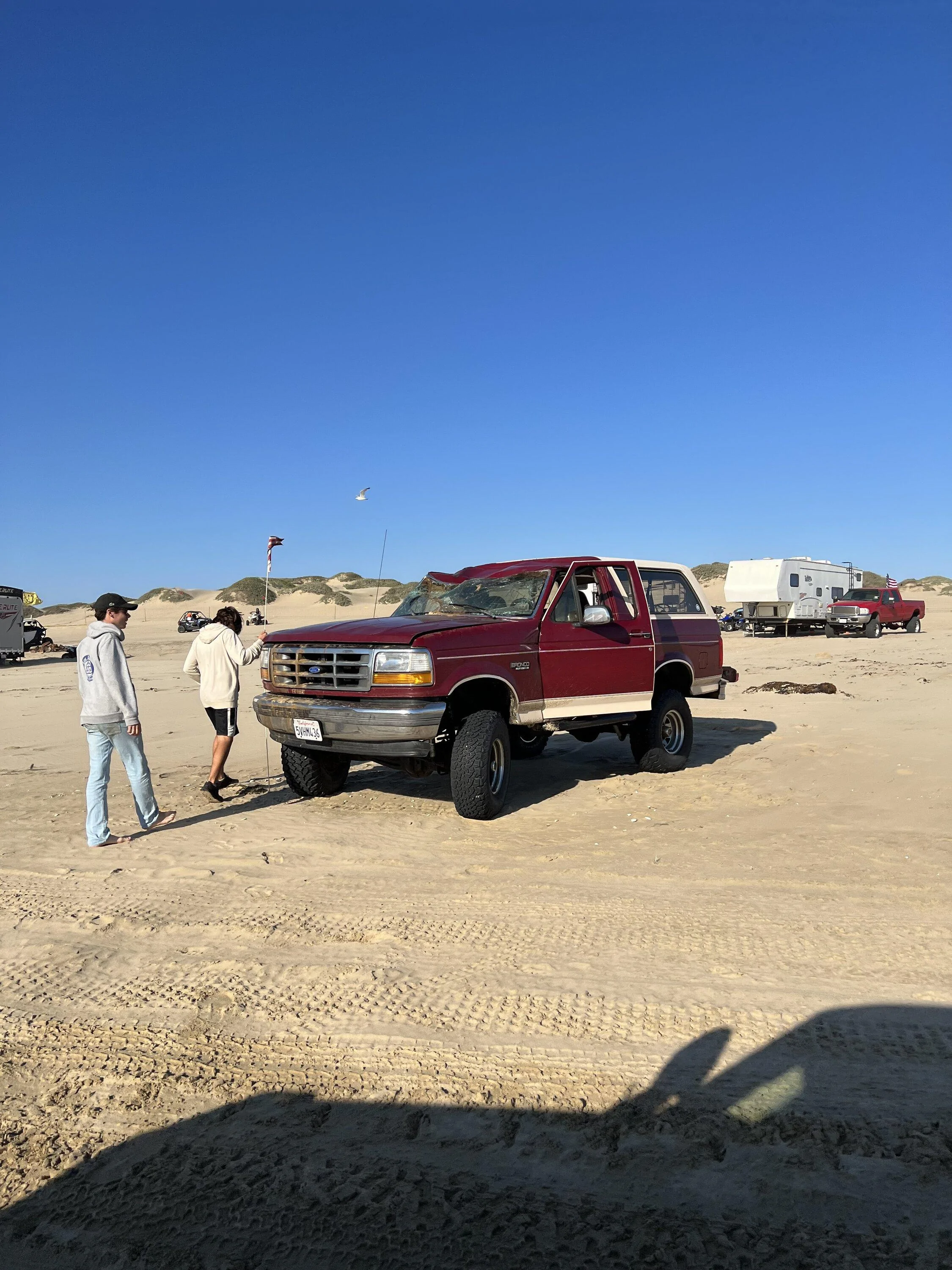 Ford Bronco Beachsquatch! Cruising the sand for the first time IMG_6426